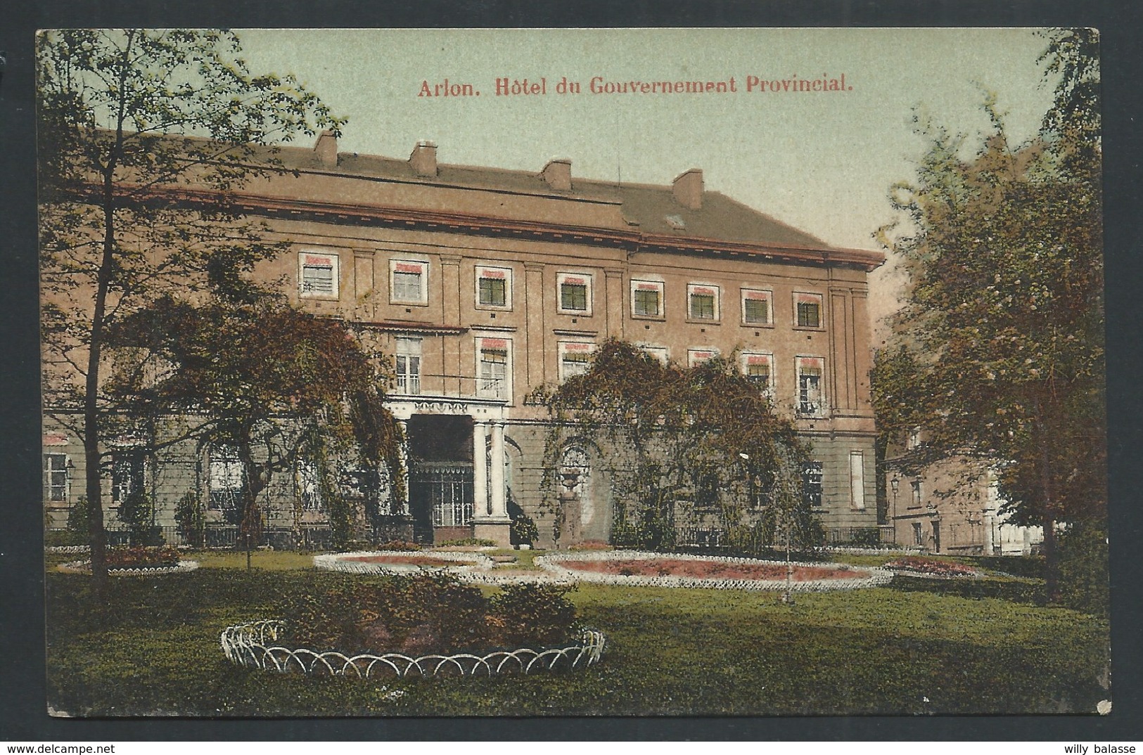 +++ CPA - ARLON - Hôtel Du Gouvernement Provincial  // - Arlon