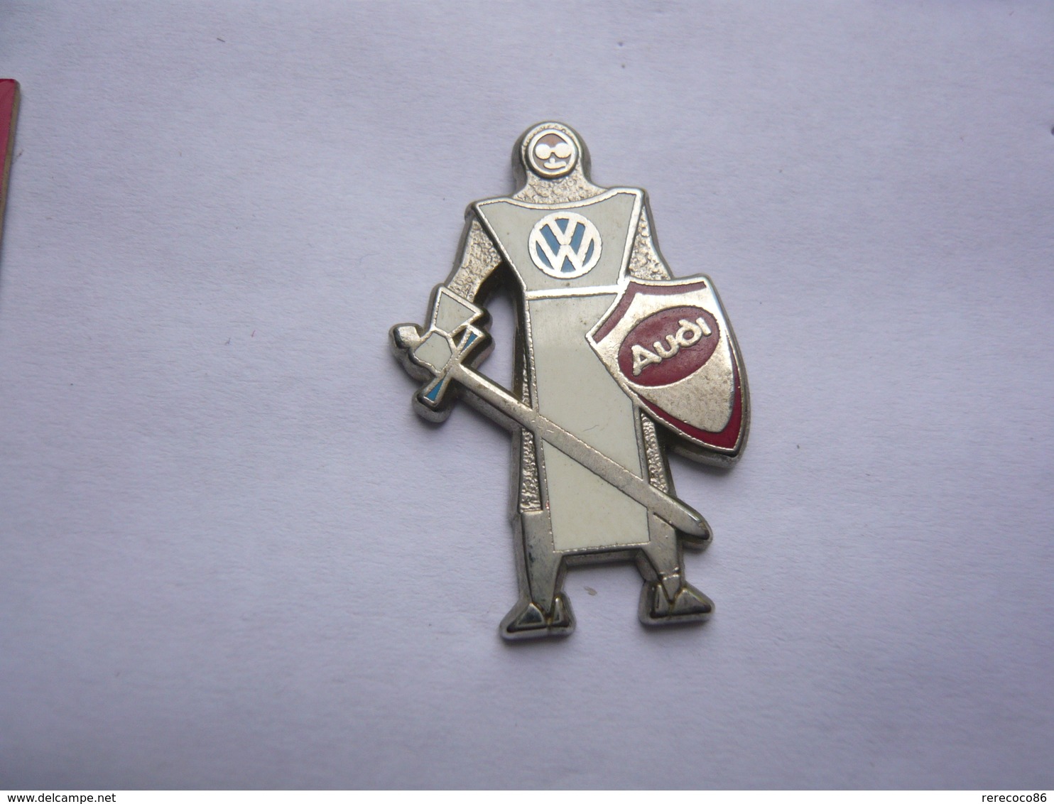 Pin S Automobile AUDI VOLKSWAGEN - Audi