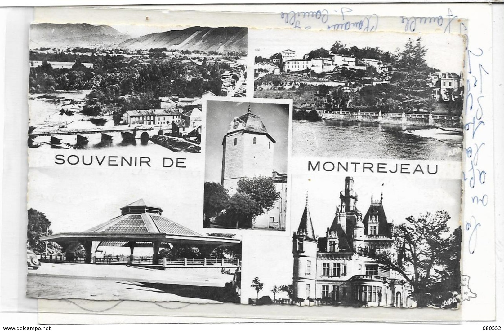 31 LOT 1 A de 8 belles cartes de Haute-Garonne