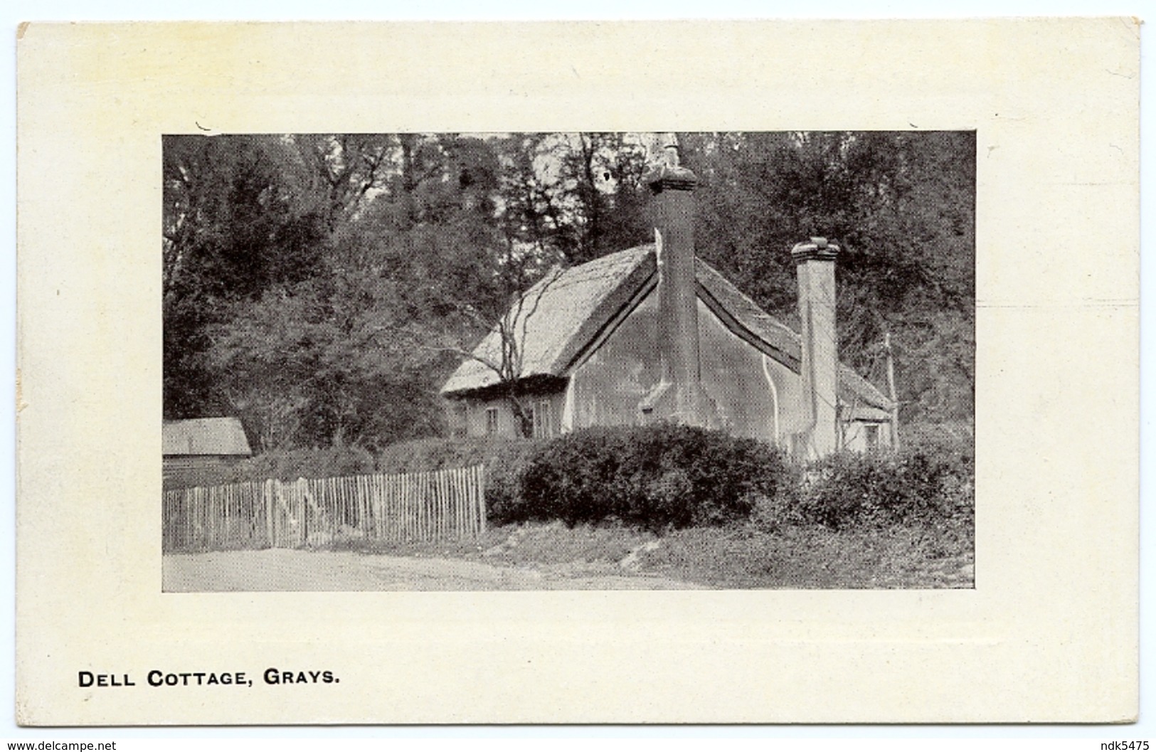 GRAYS : DELL COTTAGE - Other & Unclassified