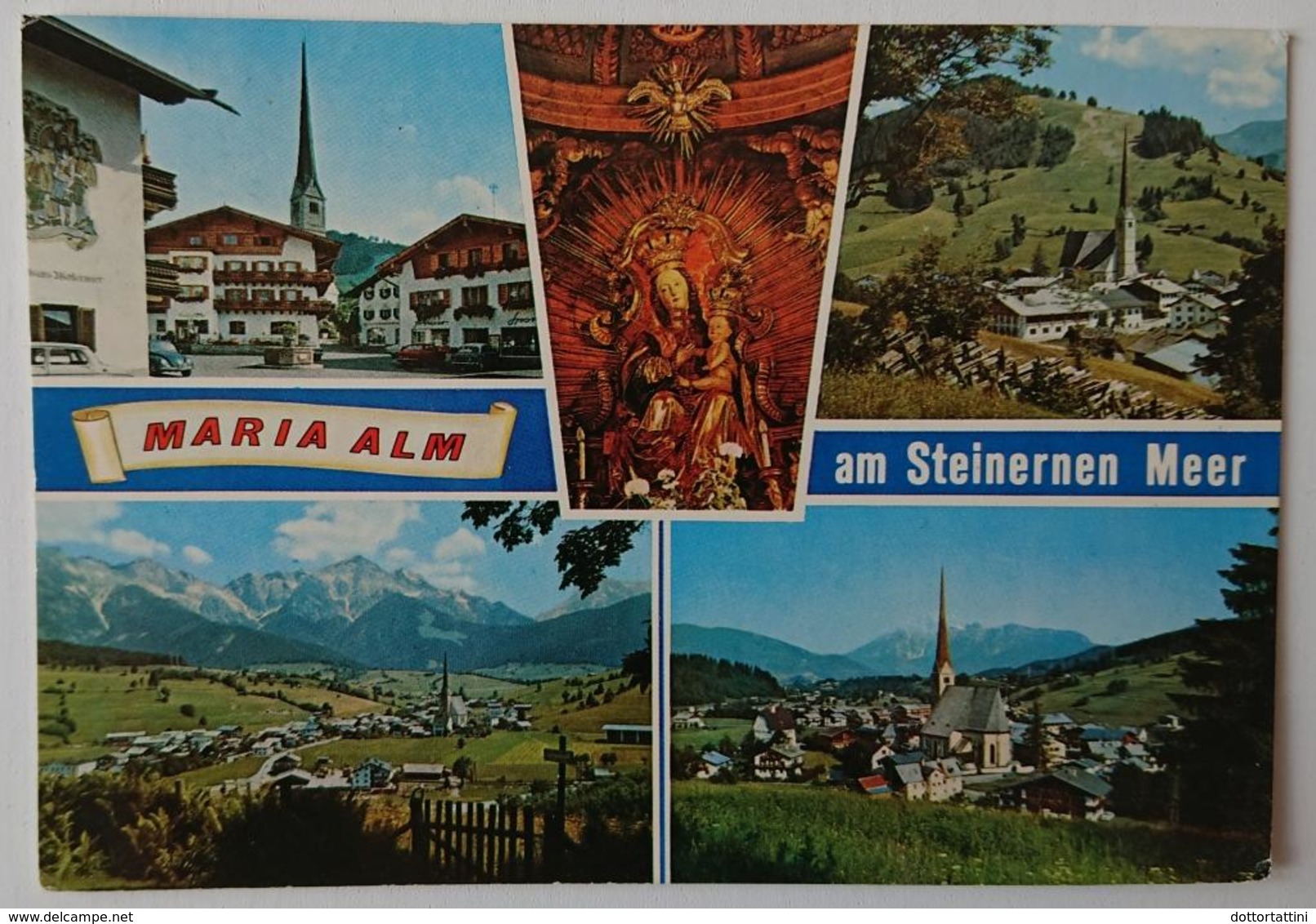 Maria Alm Am Steinernen Meer -  Vg A2 - Maria Alm