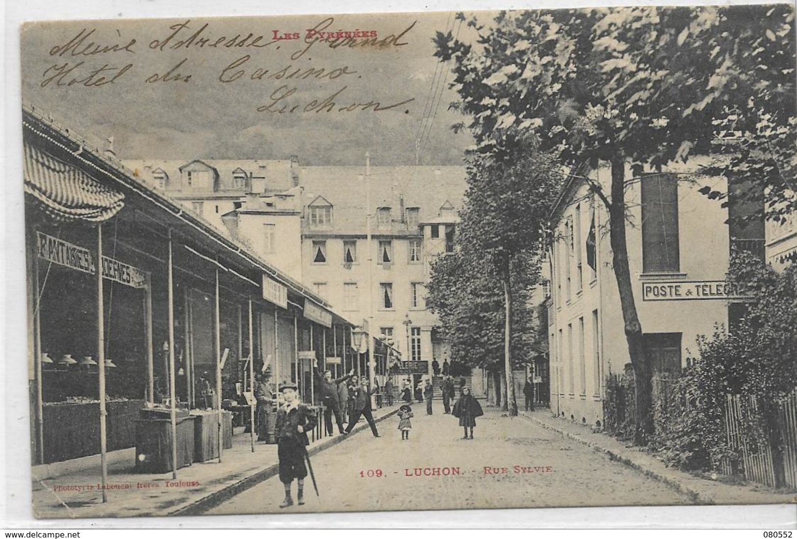 31 LOT 3 A de 8 belles cartes de Haute-Garonne