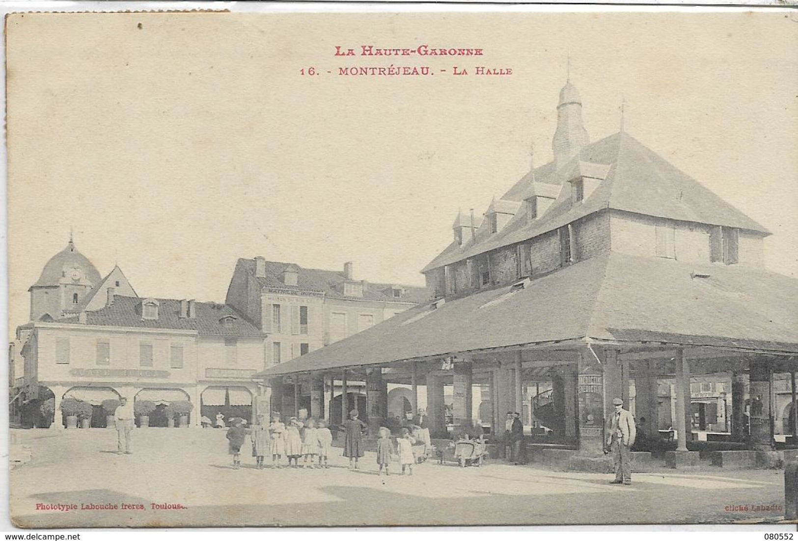 31 LOT 3 A de 8 belles cartes de Haute-Garonne