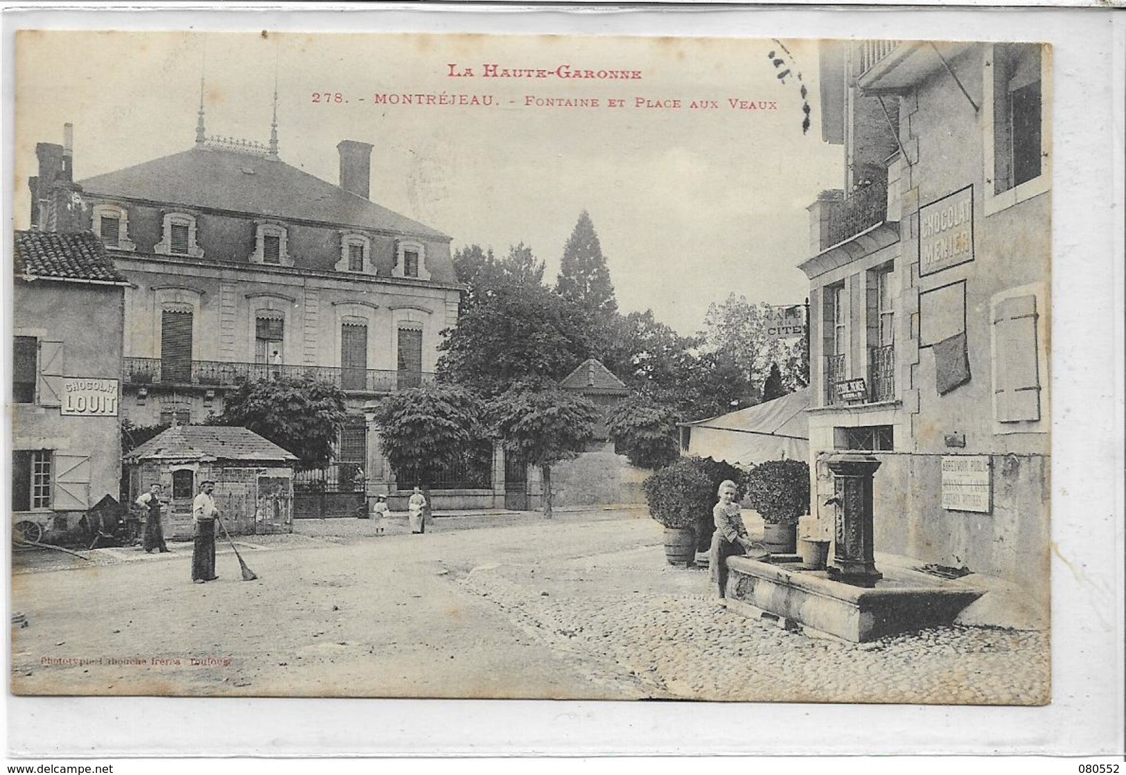 31 LOT 3 A de 8 belles cartes de Haute-Garonne