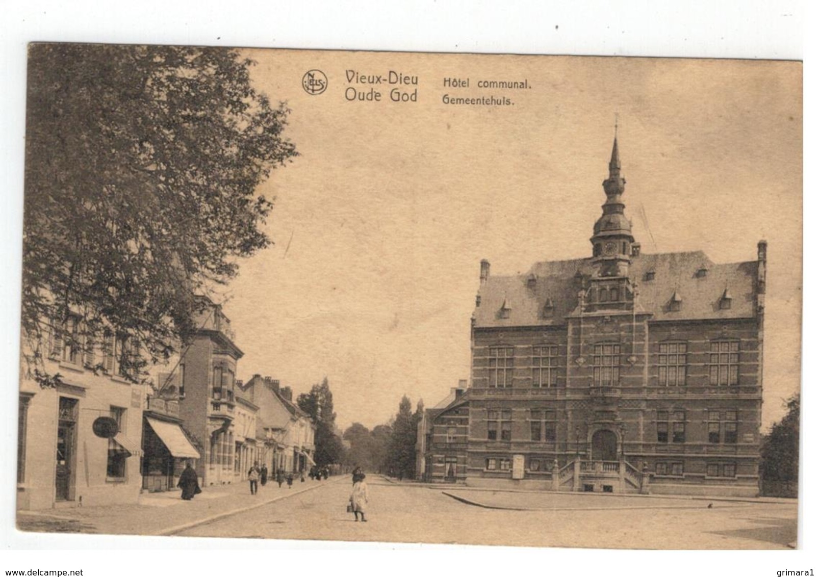 Mortsel  Vieux-Dieu  Oude God  Hôtel Communale Gemeentehuis - Mortsel