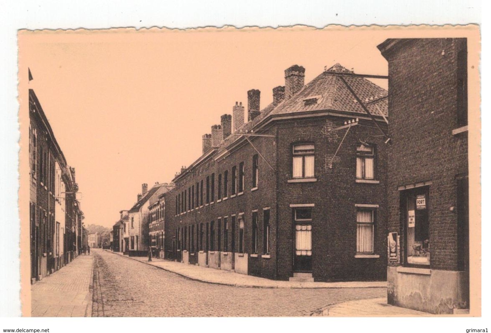 Ruisbroek Boomkwekerijstraat  Rue De La Pépinière - Sint-Pieters-Leeuw