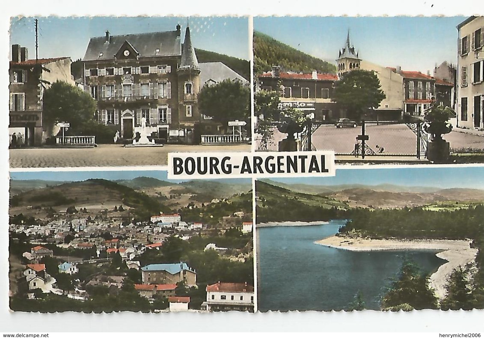 Loire 42 - Bourg Argental Multi Vues - Bourg Argental