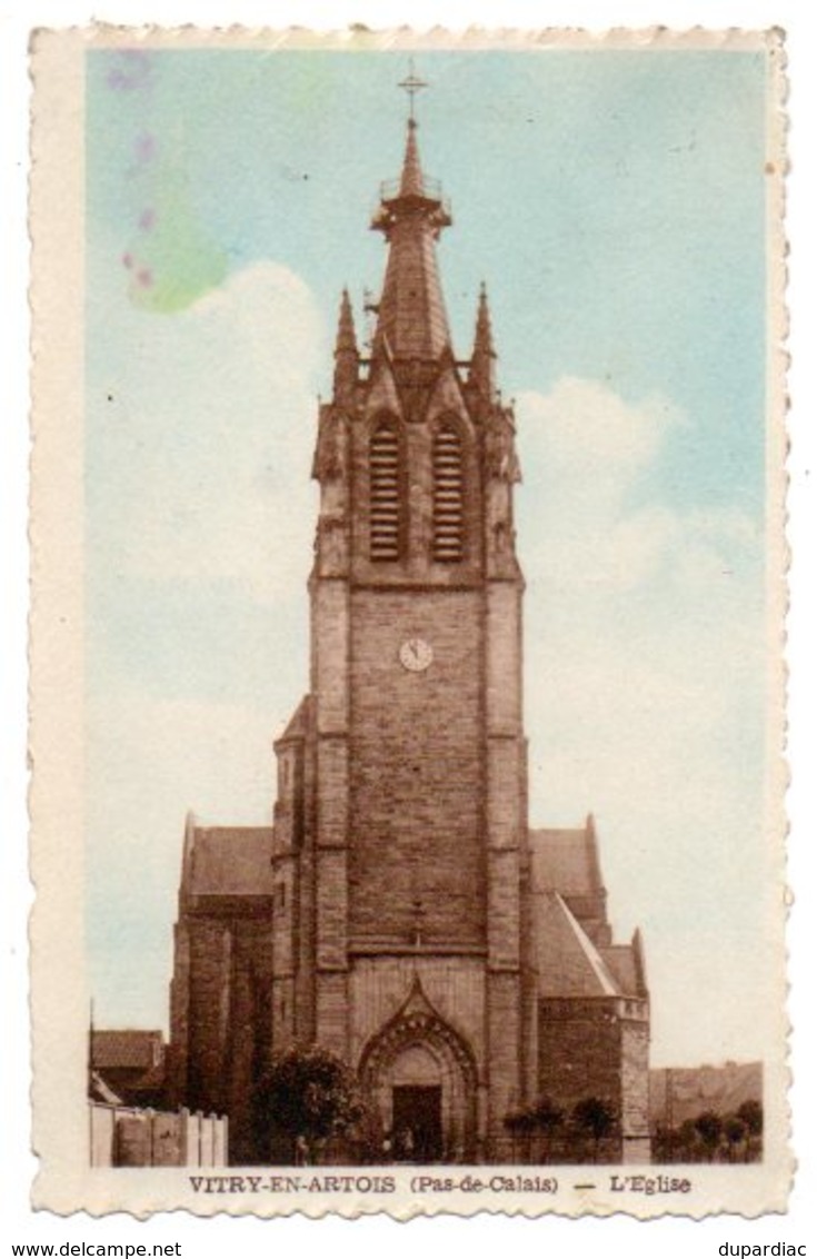 62 - Pas De Calais / VITRY - En - ARTOIS -- L'Eglise. - Vitry En Artois