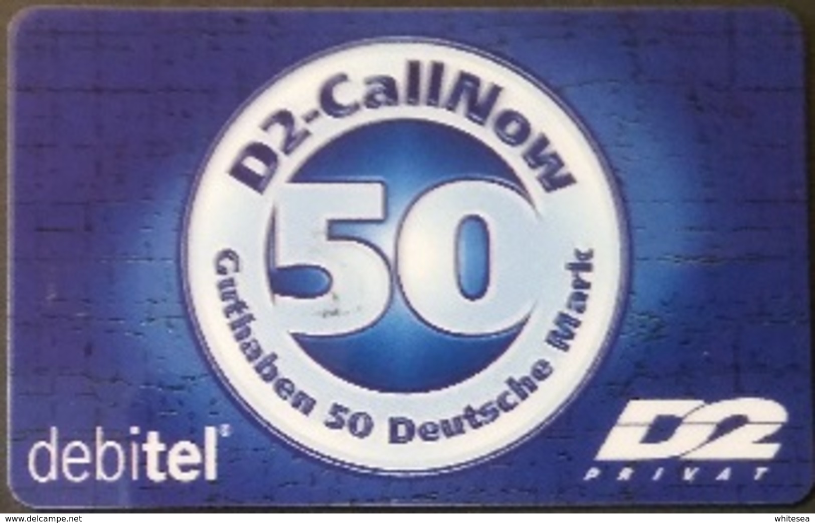 Prepaidcard Deutschland - D2 Privat - Debitel  - 02/00 - [2] Prepaid