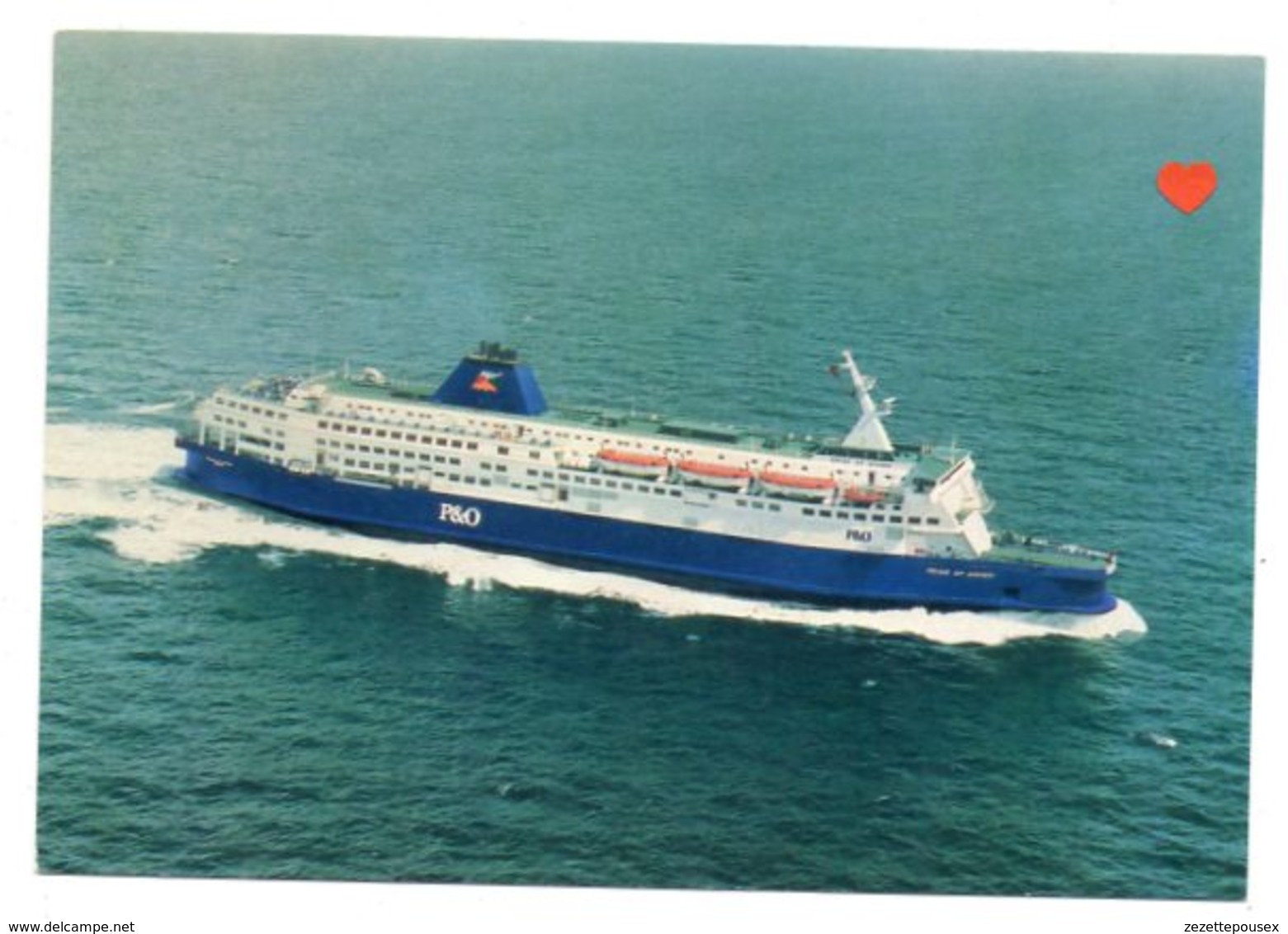 41967-ZE-BATEAU-P & O-European Ferries----------PRIDE OF DOVER - Ferries