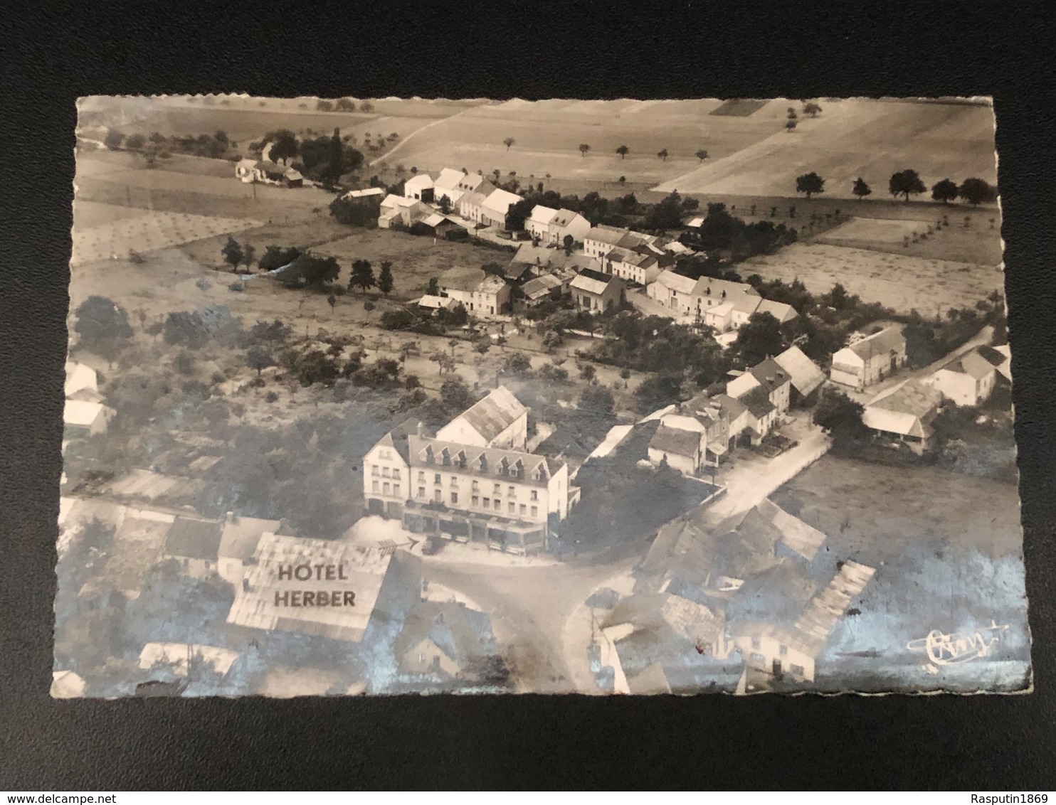 Berdorf * Hôtel Herber - Vue Aerienne - Berdorf