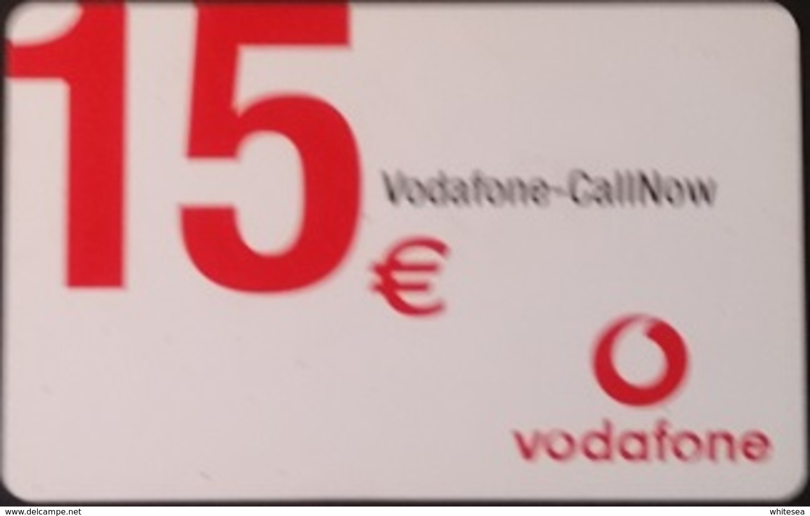 Prepaidcard Deutschland - Vodafone - 15 € - 01/08 - [2] Prepaid