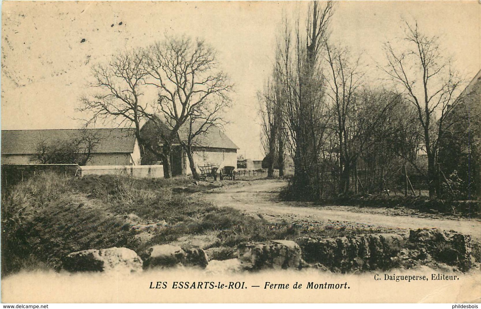 YVELINES  LES ESSARTS LE ROI  Ferme De Montmort - Les Essarts Le Roi