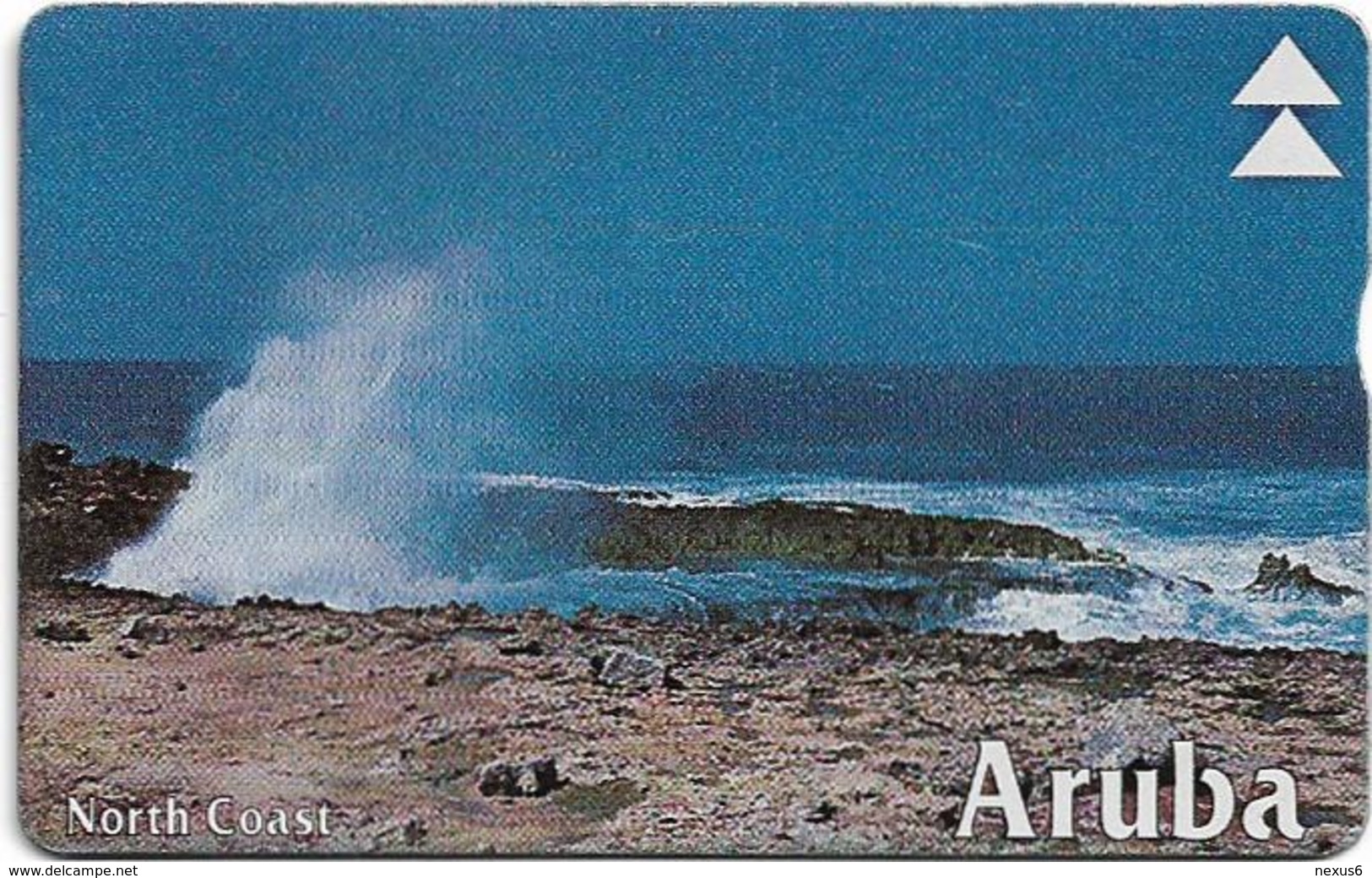 Aruba - Setar - L&G - North Coast - 511C - 11.1995, 120U, Used - Aruba