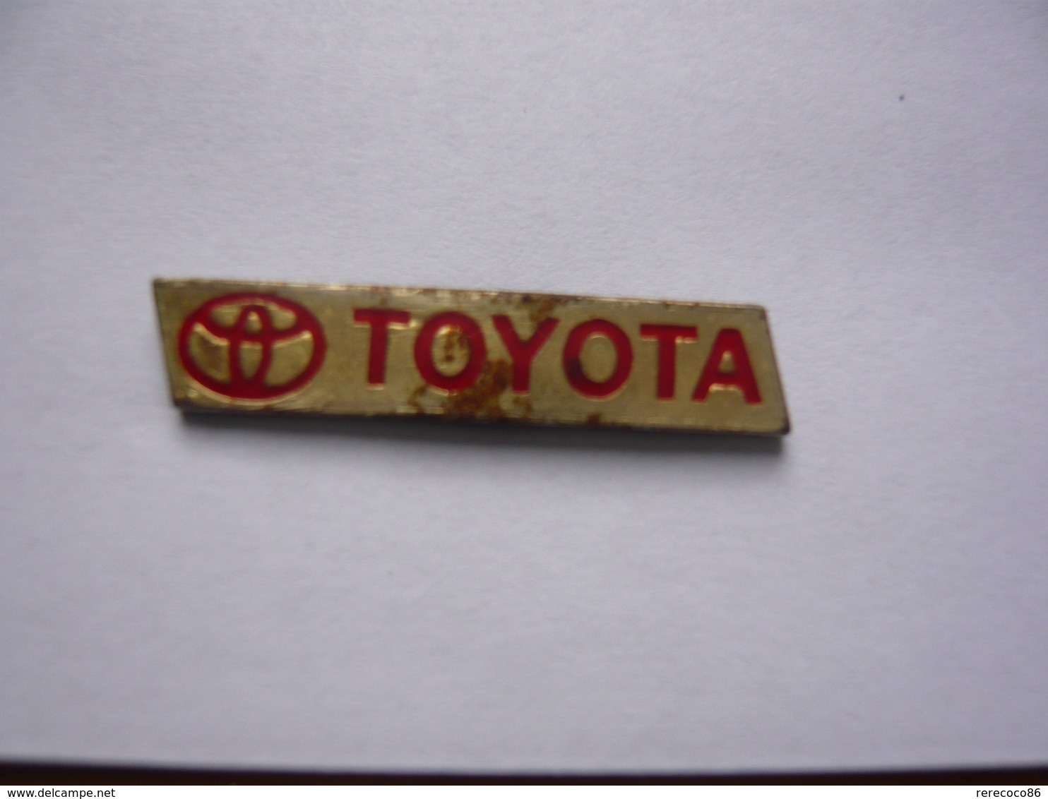 Pin S Automobile TOYOTA - Toyota