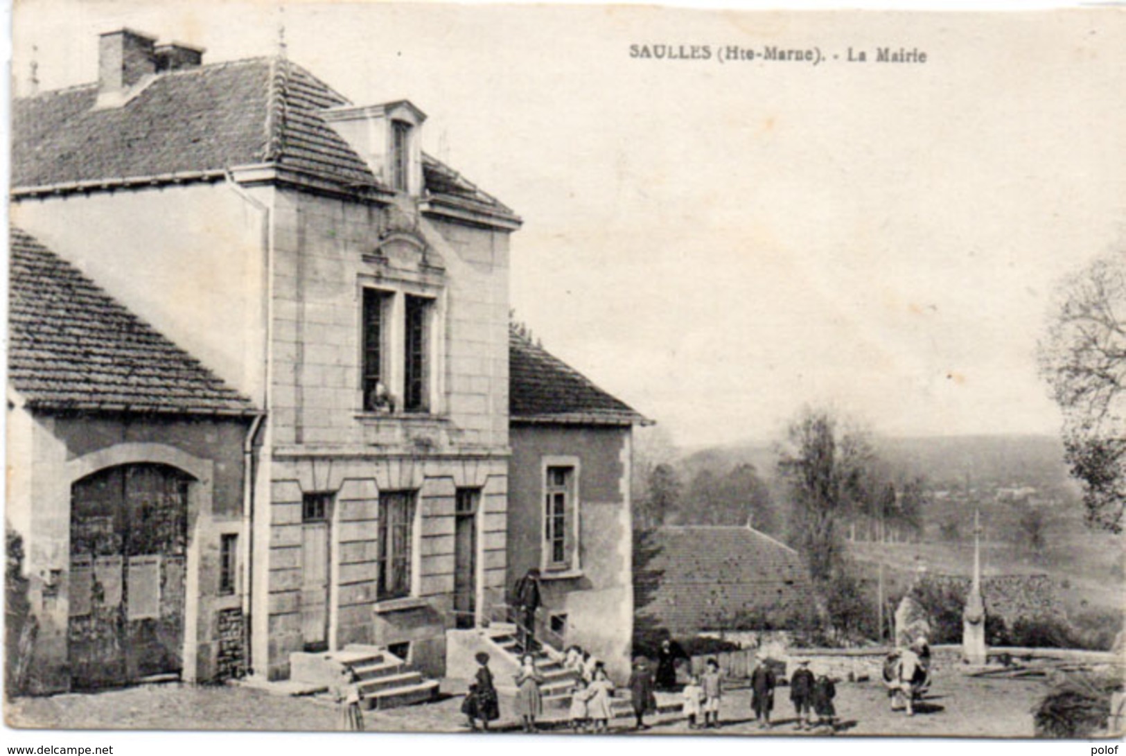 SAULLES - La Mairie (114349) - Sonstige & Ohne Zuordnung
