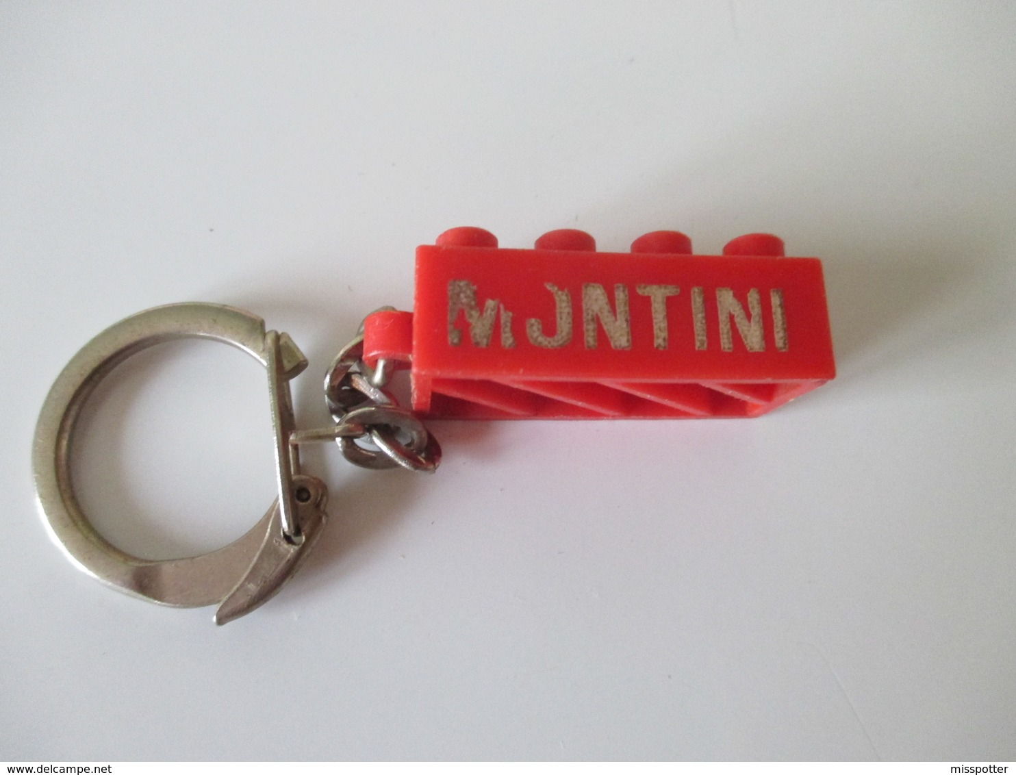Porte Clé Ancien  Légo  Montini Colmar - Key-rings