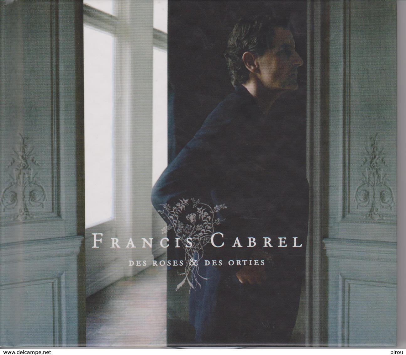 CD FRANCIS CABREL DES ROSES ET DES ORTIES - Autres - Musique Française