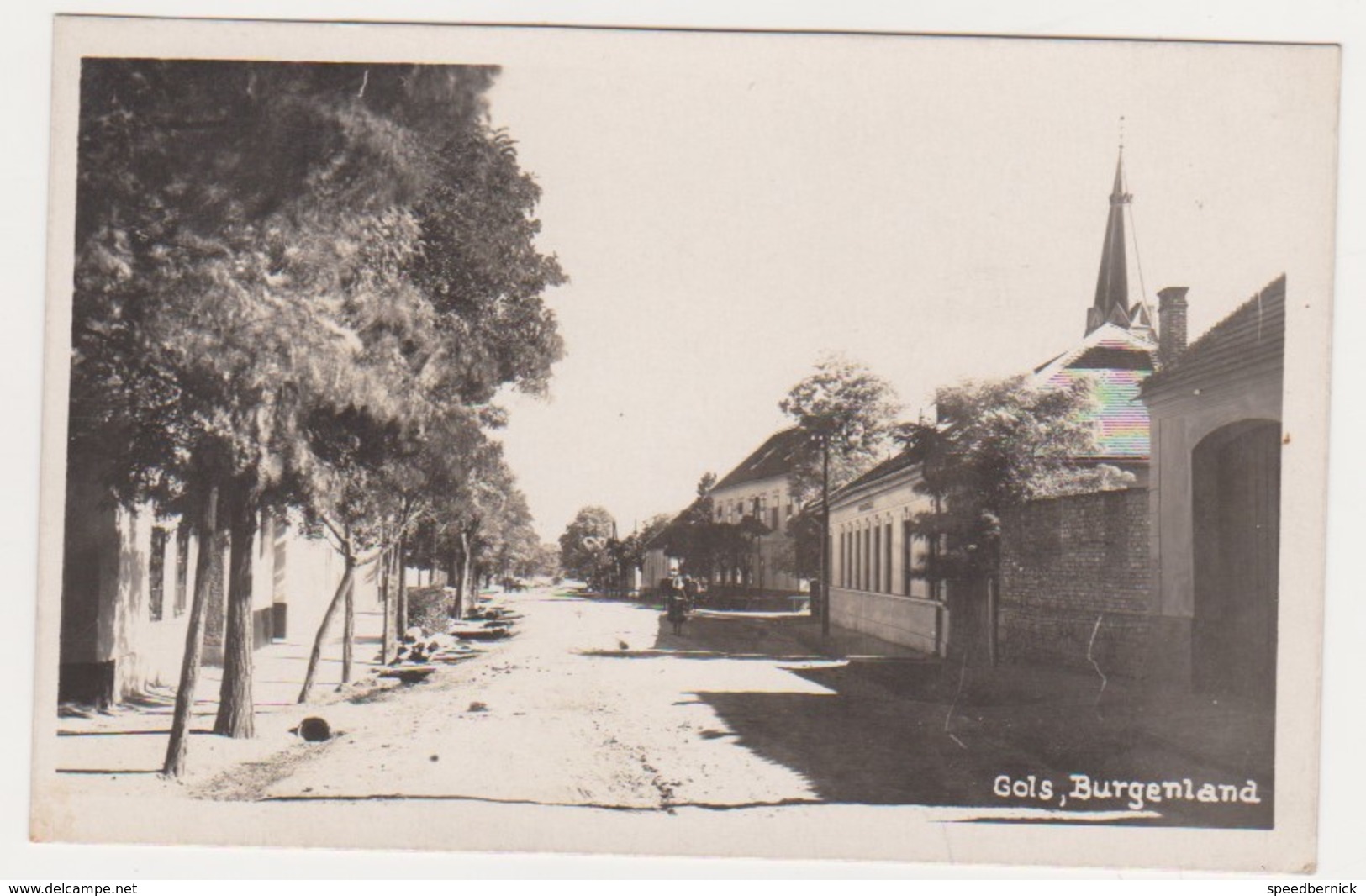 27040 Gols Burgenland --Photo Franz Merti1935 - Autres & Non Classés