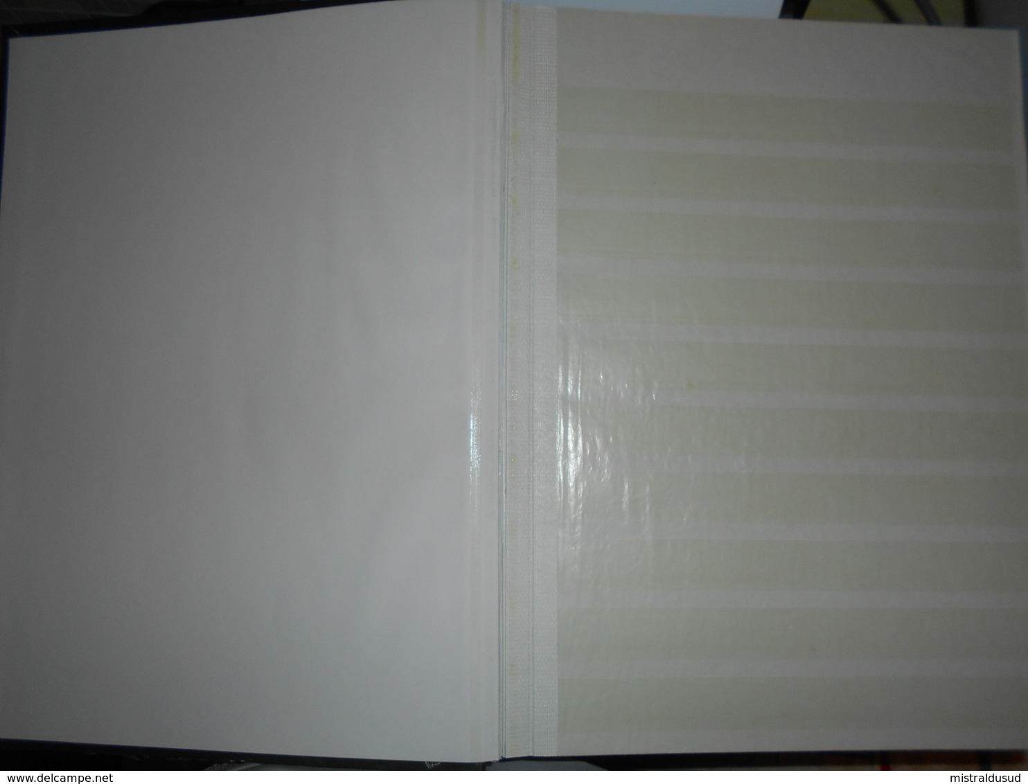 Album Grand Format Fond Blanc 24 Pages Marque Lindner , Occasion - Large Format, White Pages