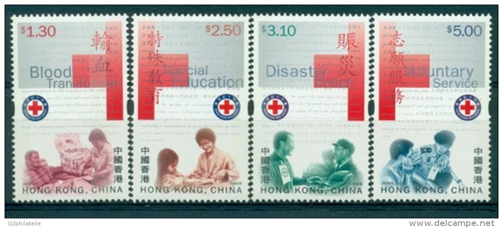 HONG KONG CHINA 0940/43 Croix Rouge De Hong Kong - Unused Stamps