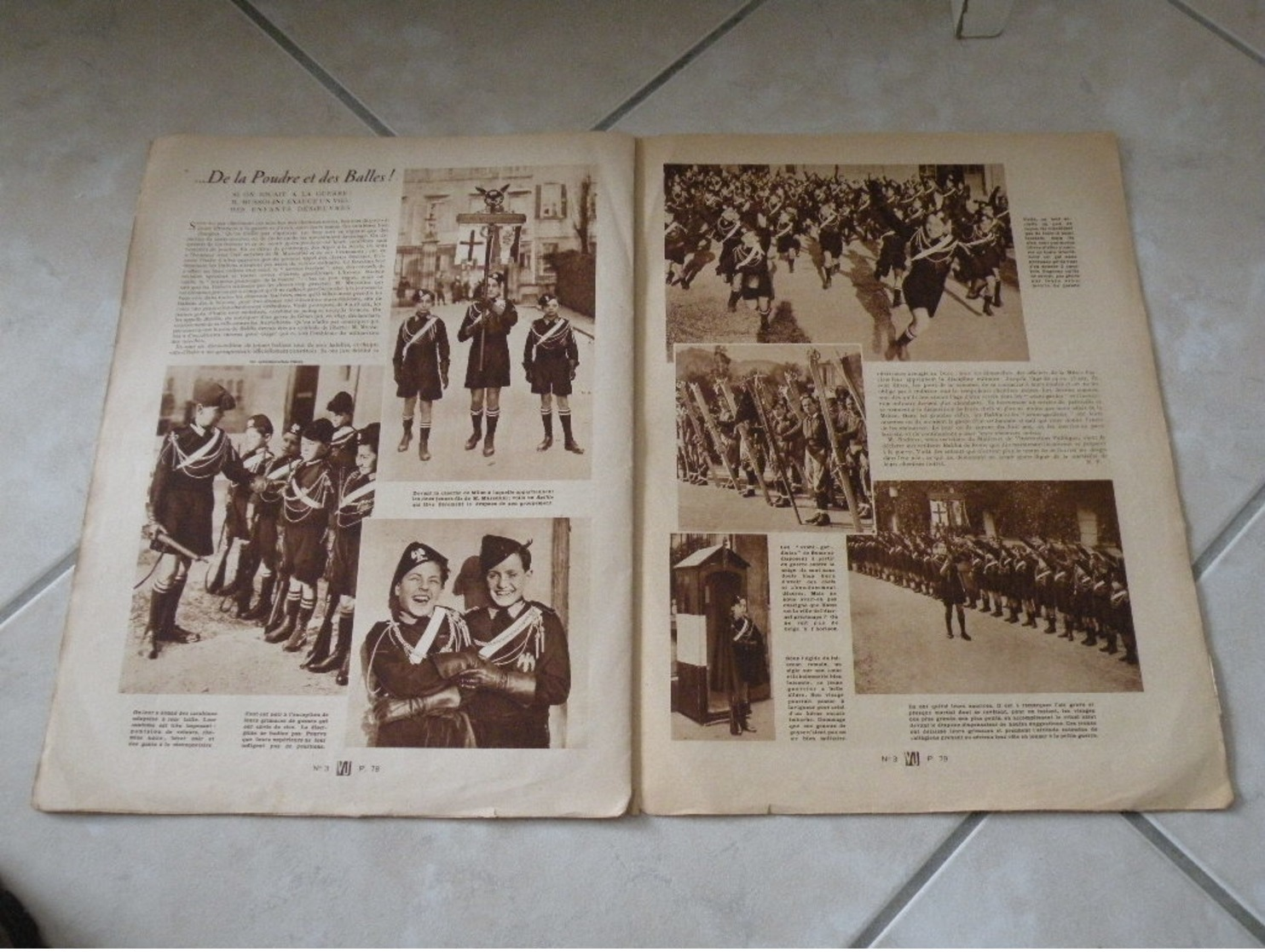 VU Journal de la semaine avec Raquel Meller 4 avril 1928