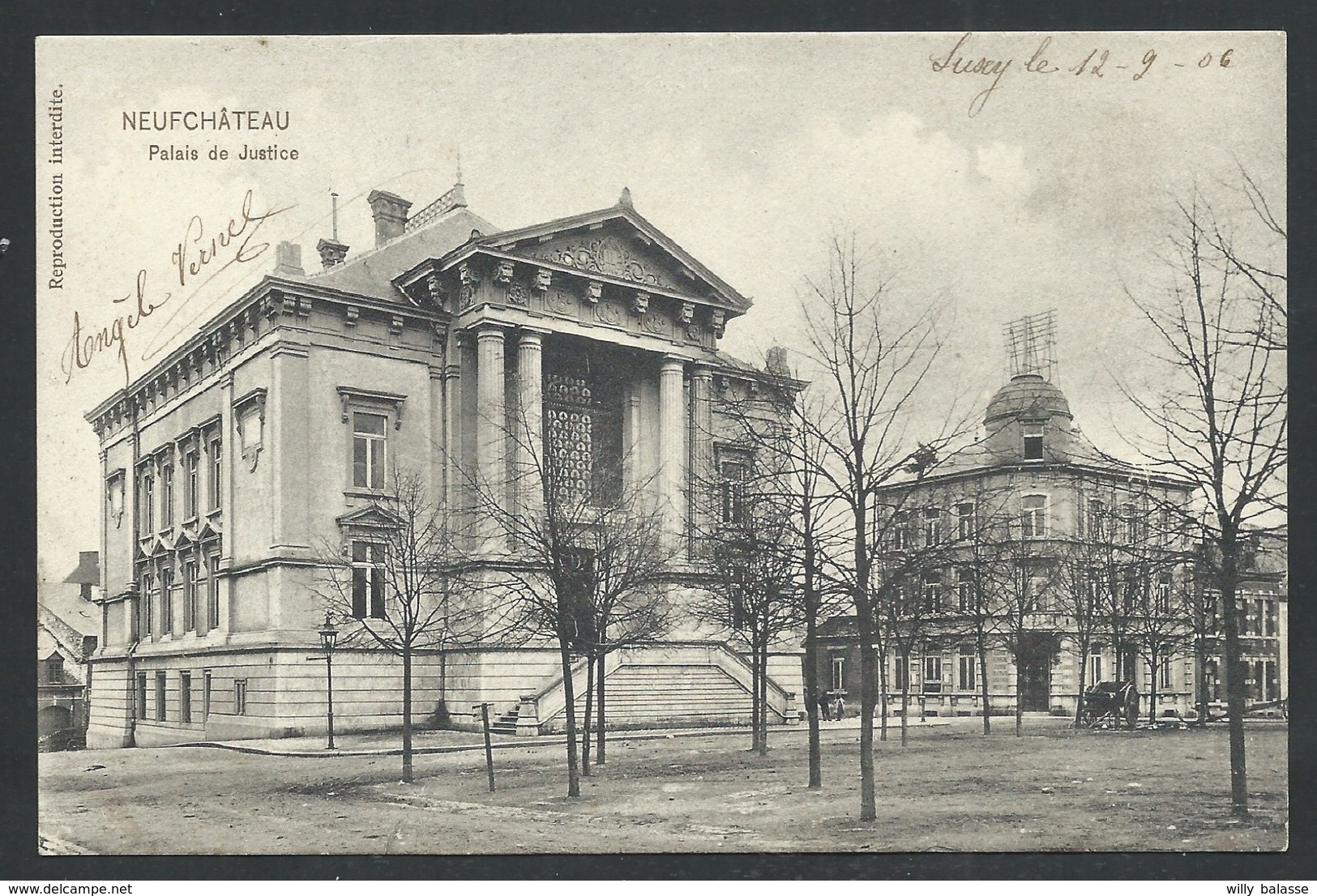 +++ CPA - A/A - NEUFCHATEAU - Palais De Justice   // - Neufchâteau