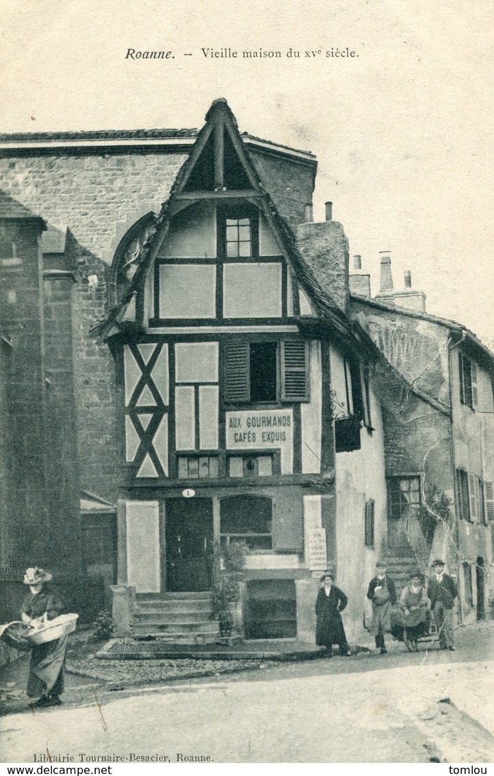 ROANNE  VIEILLE MAISON 190? - Roanne