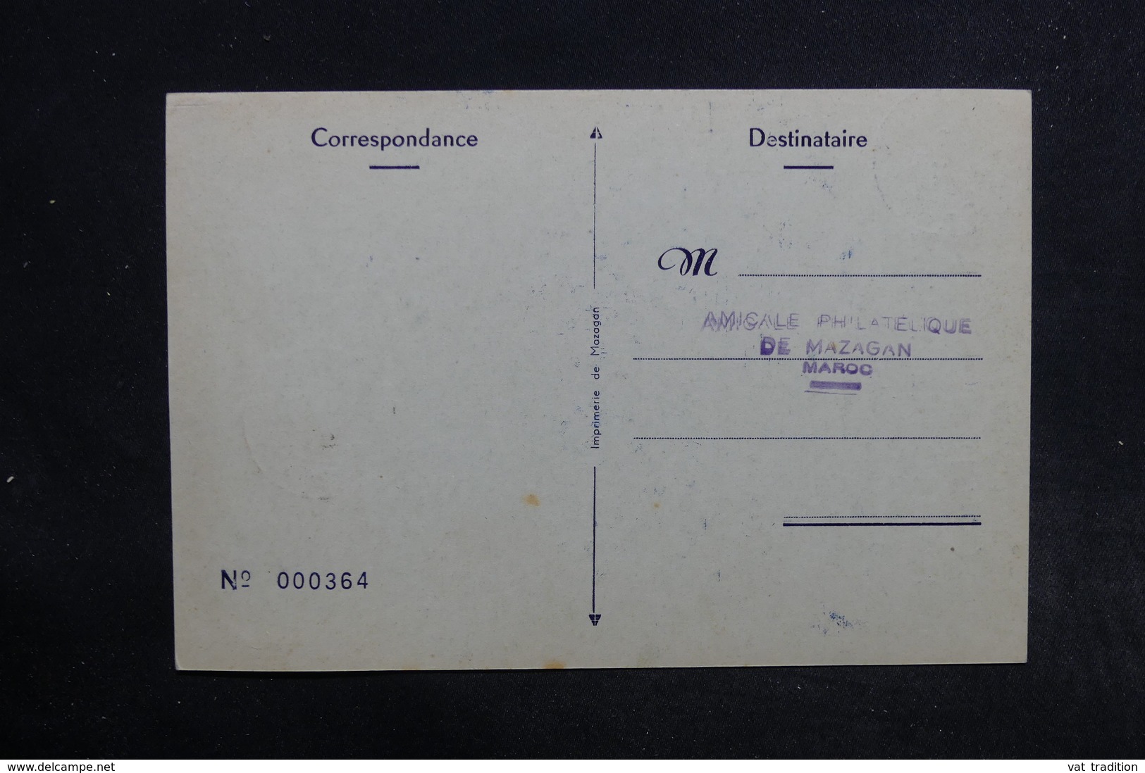 MAROC - Carte De La Foire Exposition De Mazagan En 1949 - Carte Maximum  - L 32126 - Cartas & Documentos