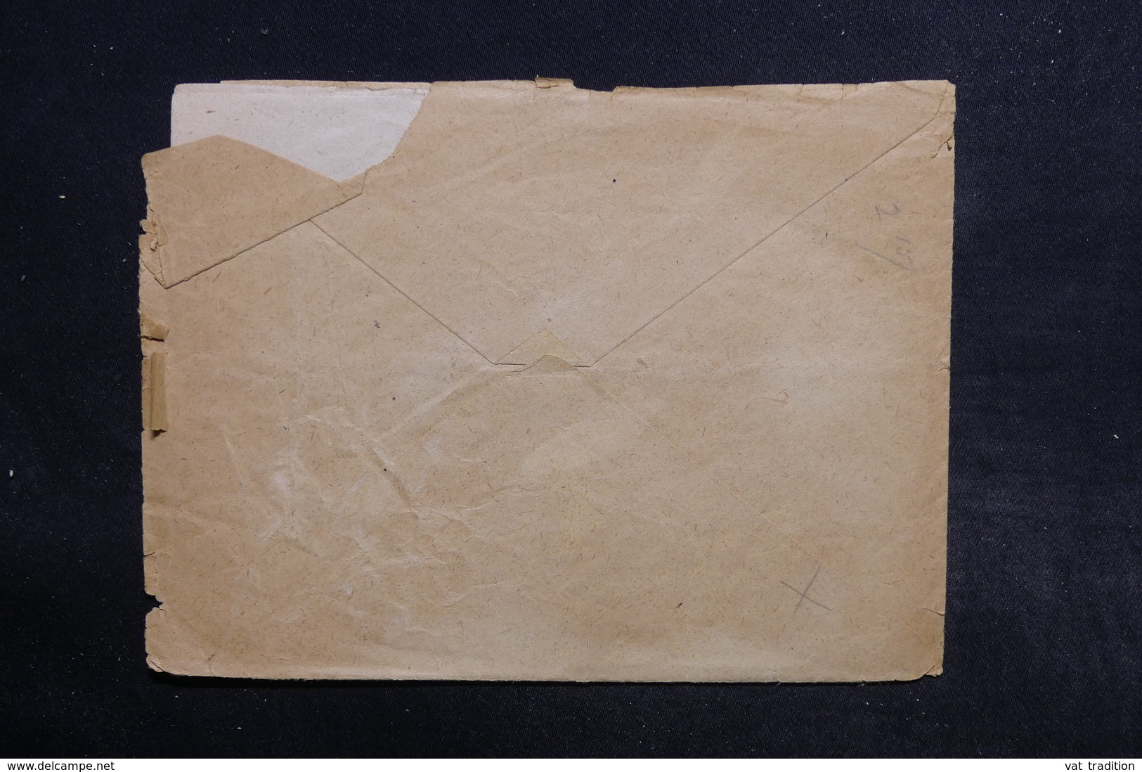 ETATS UNIS - Enveloppe D 'un Soldat En Service Pour Les U.S.A. En 1918 , Cachet De Censure - L 32131 - Marcophilie