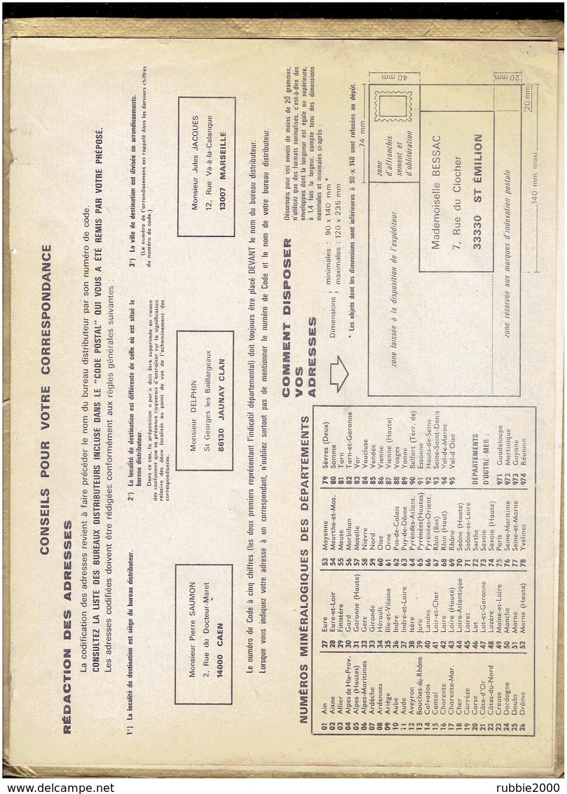 CALENDRIER 1974 ENFANT ET CHAT ALMANACH DES P.T.T. - Grossformat : 1971-80