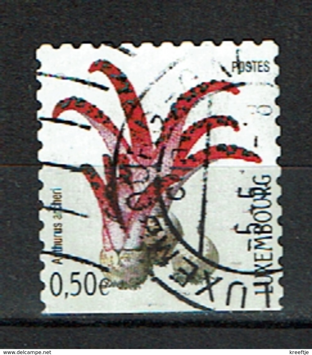 GD Luxembourg. GH Luxembourg Timbre Avec Champignon, Postzegel Met Paddestoel - Used Stamps