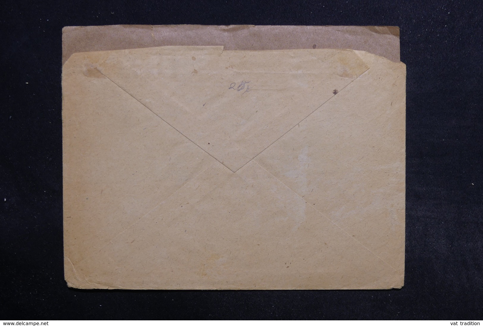 ETATS UNIS - Enveloppe D 'un Soldat En France Pour Les U.S.A., Cachet De Censure - L 32134 - Marcophilie