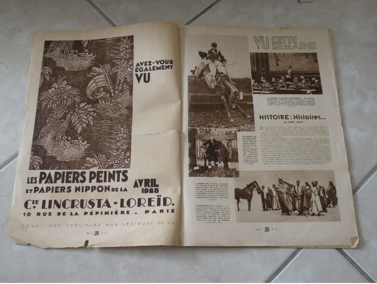 VU Journal De La Semaine - L'Homme Mécanique - 21 Mars 1928 Actualité De Cette époque - - L'Illustration