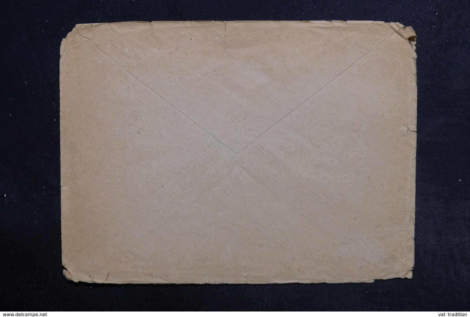 ETATS UNIS - Enveloppe D 'un Soldat En France Pour Les U.S.A.en 1919  , Cachet De Censure - L 32137 - Marcophilie