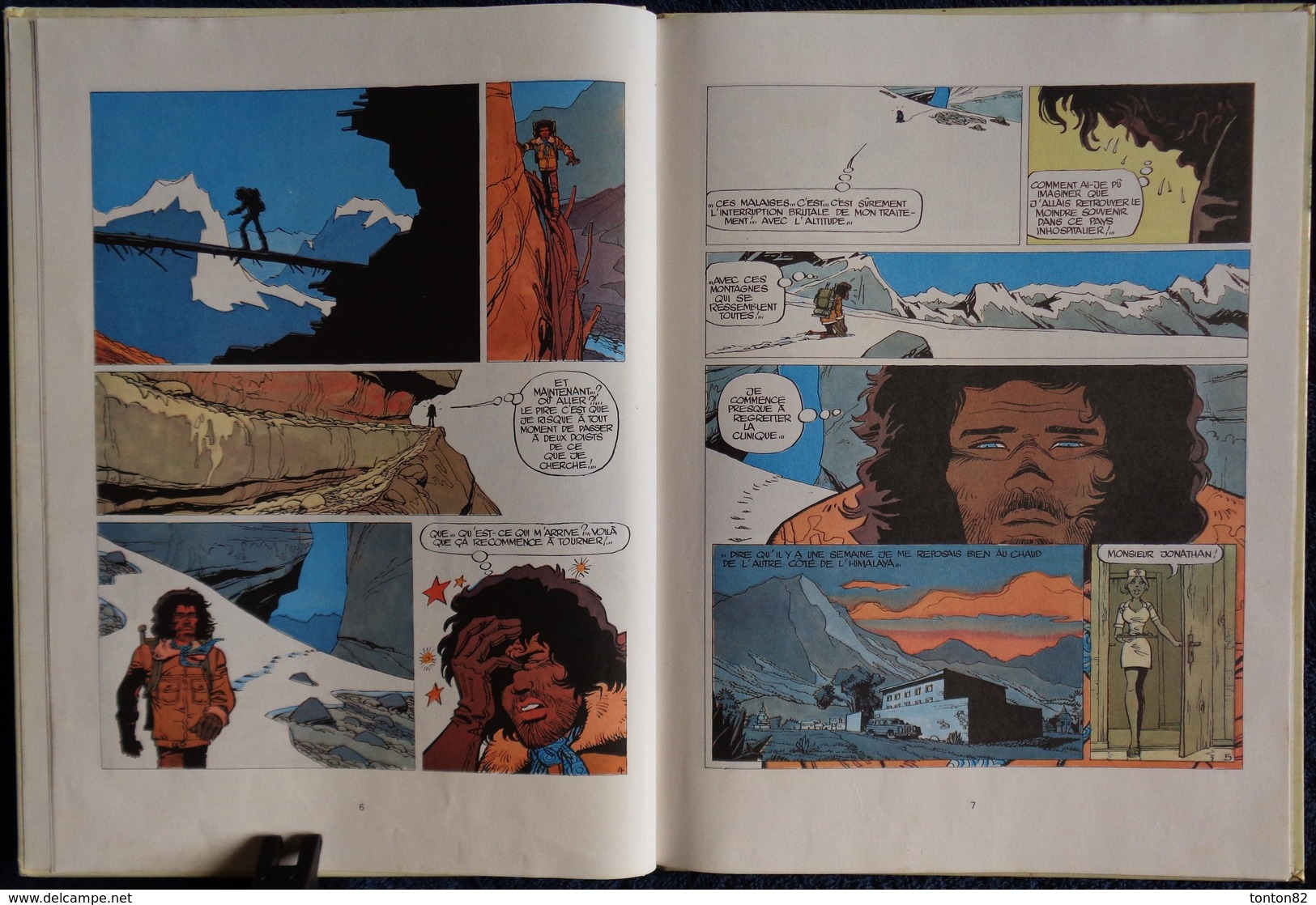 Cosey - Jonathan - 1 - " Souviens-toi JONATHAN ... "  - Dargaud - ( E.O. 1978 ) . - Autres & Non Classés