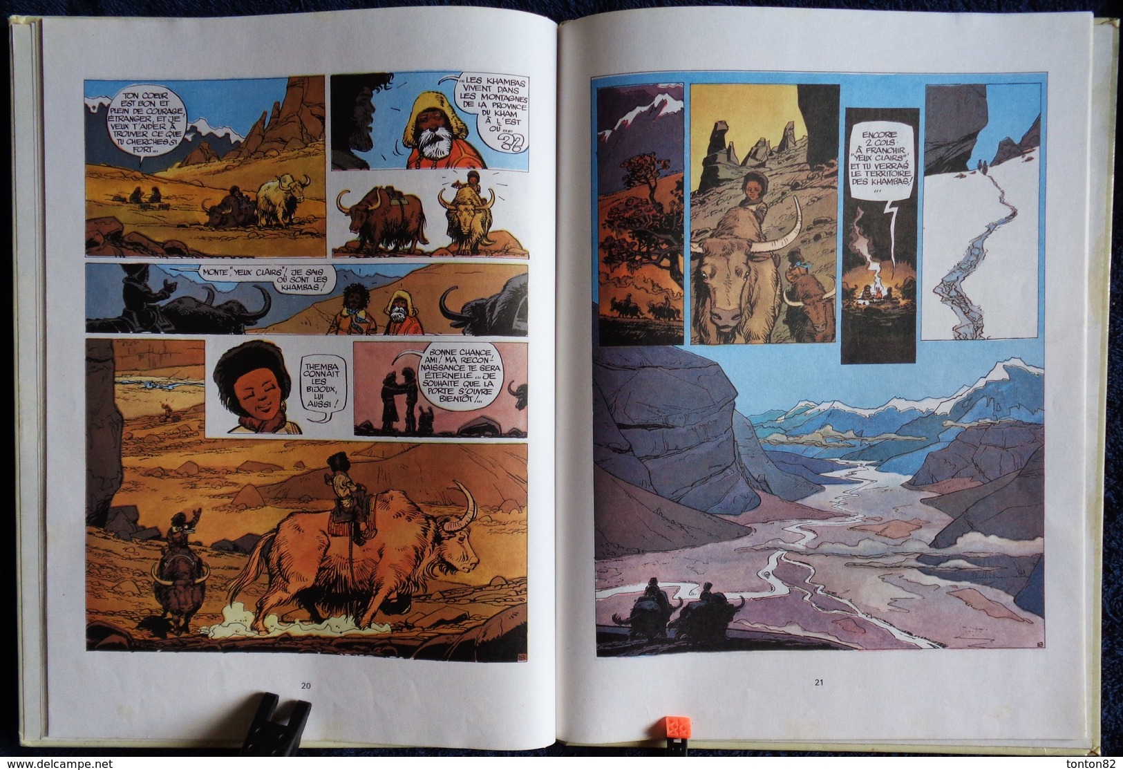 Cosey - Jonathan - 1 - " Souviens-toi JONATHAN ... "  - Dargaud - ( E.O. 1978 ) . - Autres & Non Classés