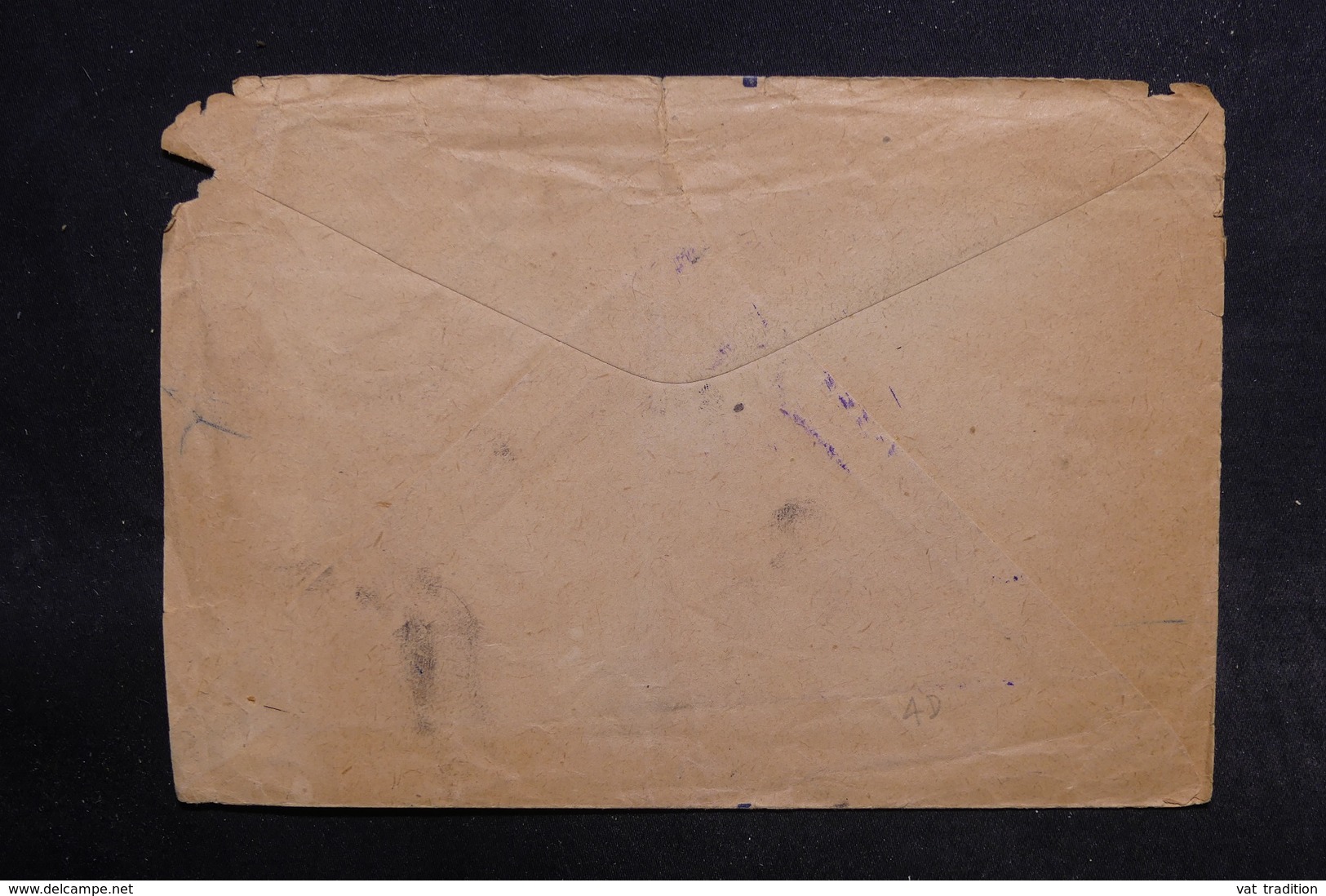 ETATS UNIS - Enveloppe D 'un Soldat En France Pour Les U.S.A.en 1918  , Cachet De Censure - L 32140 - Marcophilie