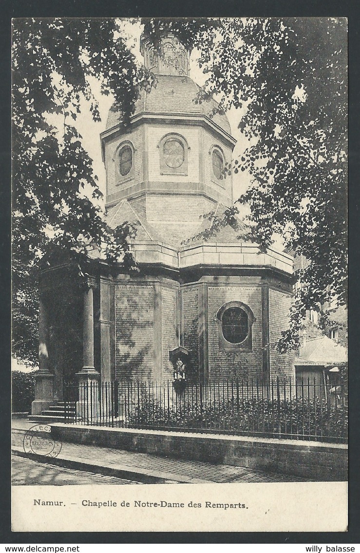 +++ CPA - A/A - NAMUR - Chapelle De ND Des Remparts   // - Namur