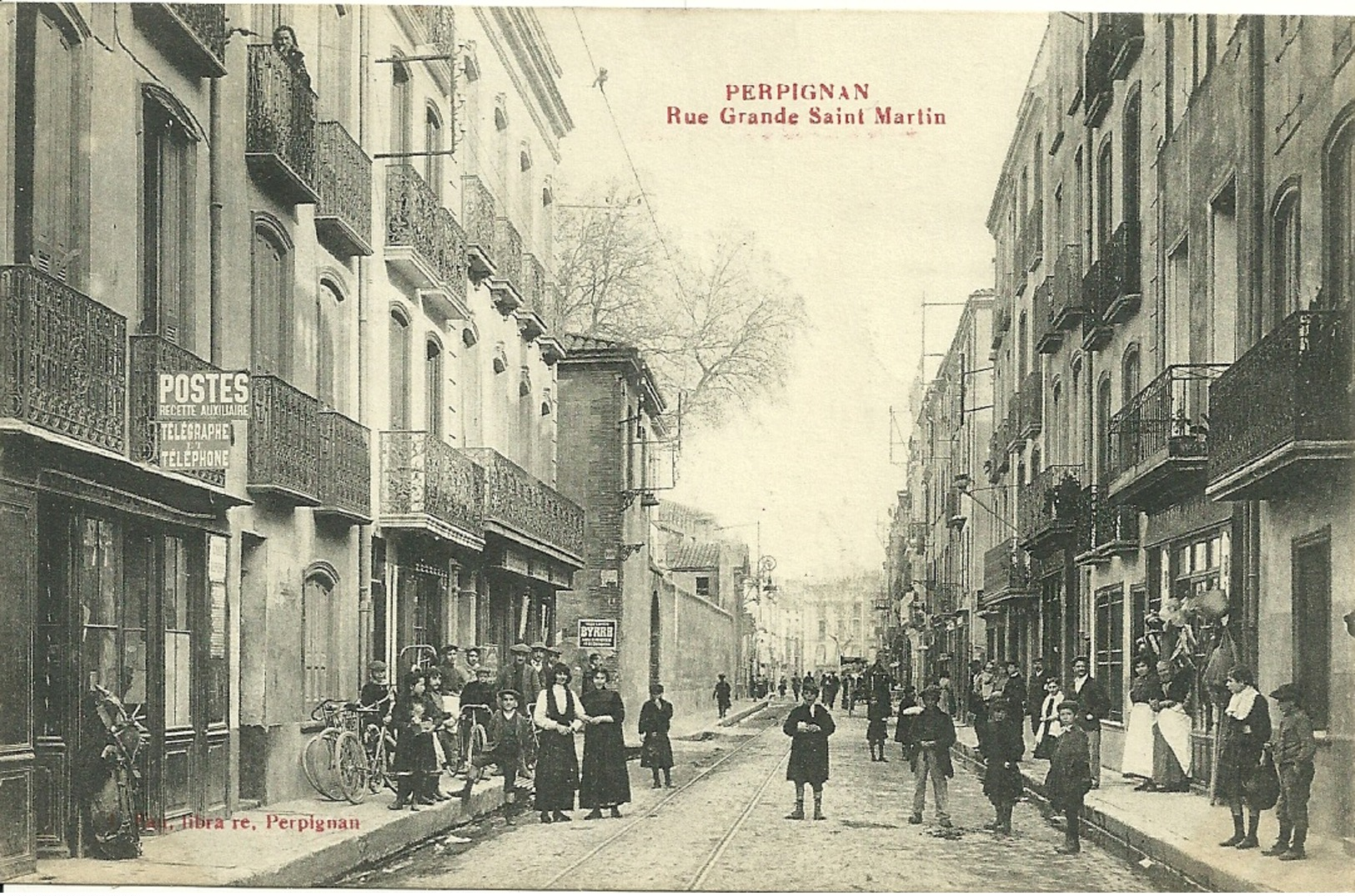 PERPIGNAN - Rue Grande Saint Martin - Perpignan