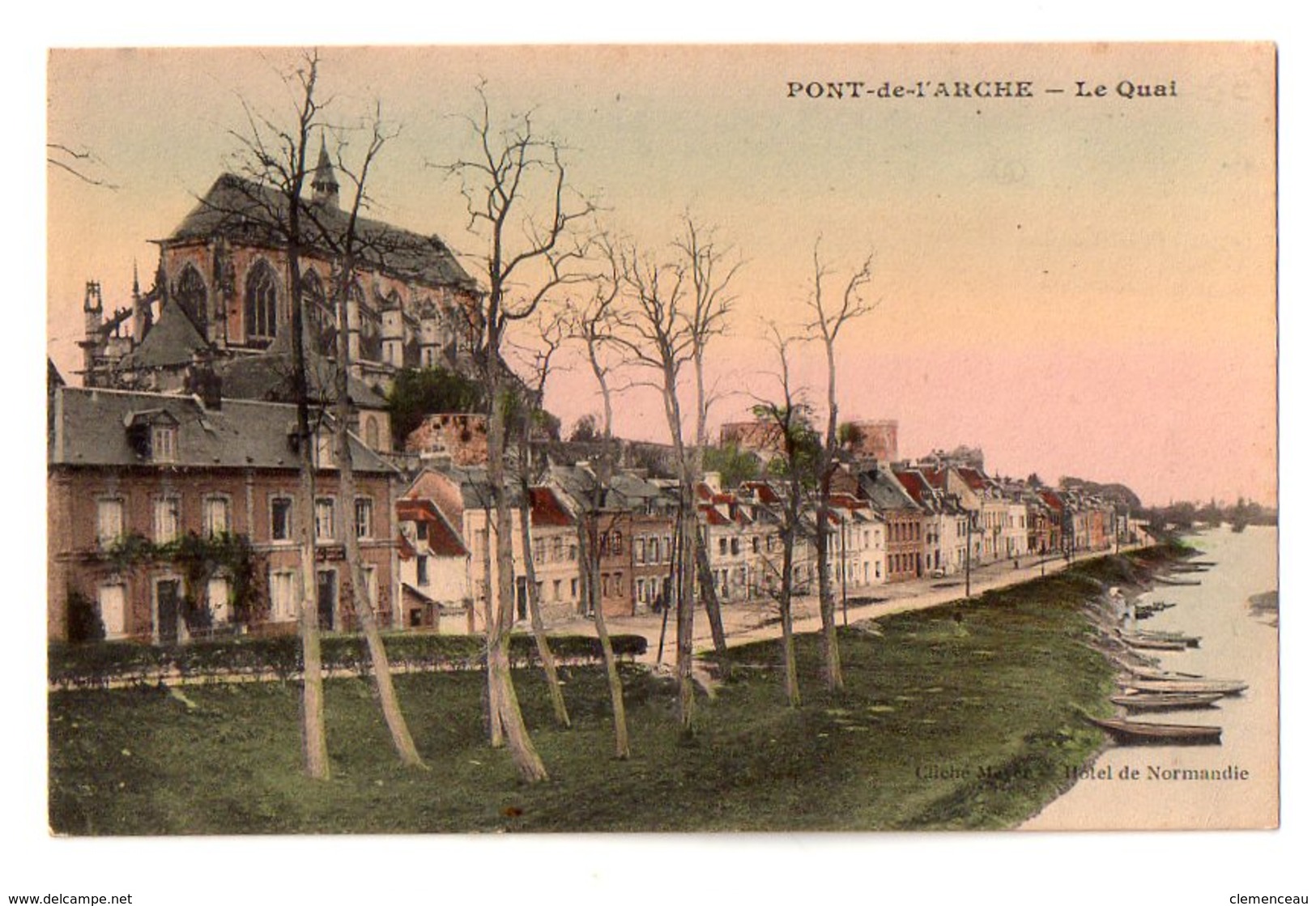 Pont De L'arche Le Quai - Pont-de-l'Arche