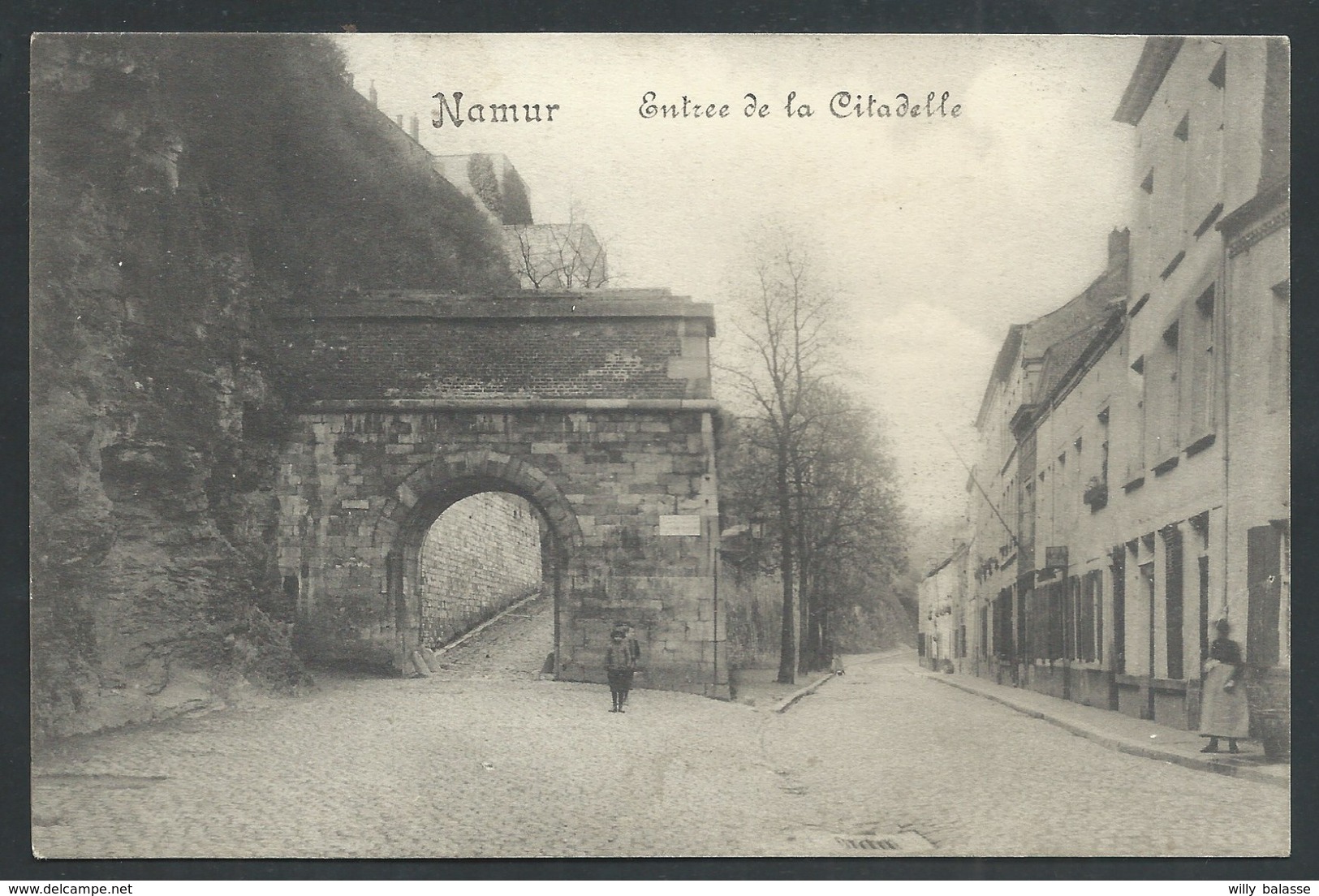 +++ CPA - A/A - NAMUR - Entrée De La Citadelle   // - Namur