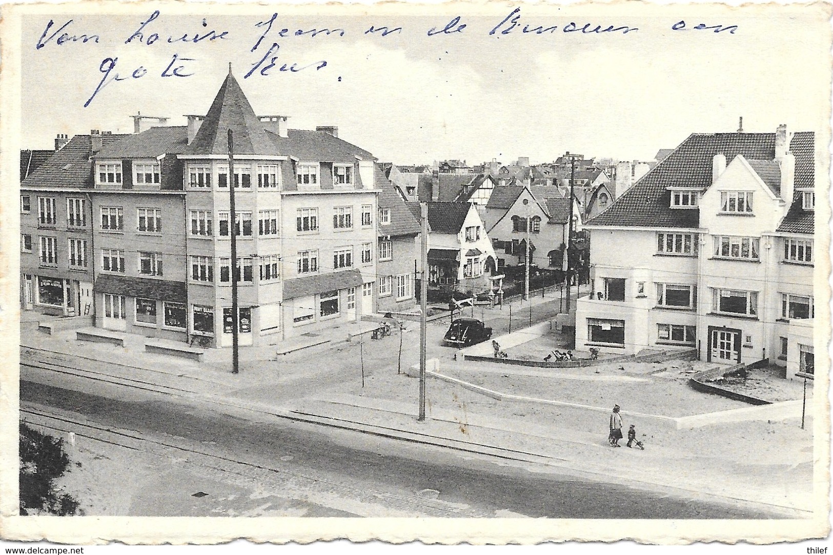 La Panne NA129: Avenue Du Mont Blanc Et Bd De Dunkerque - De Panne