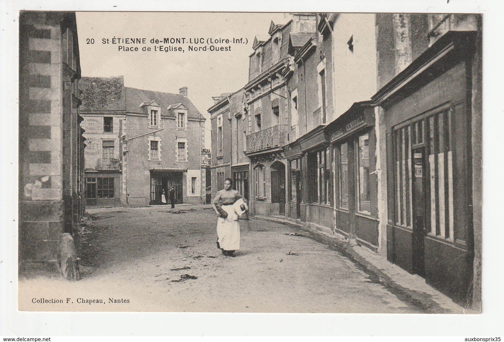 SAINT ETIENNE DE MONTLUC - PLACE DE L'EGLISE, NORD OUEST - 44 - Saint Etienne De Montluc