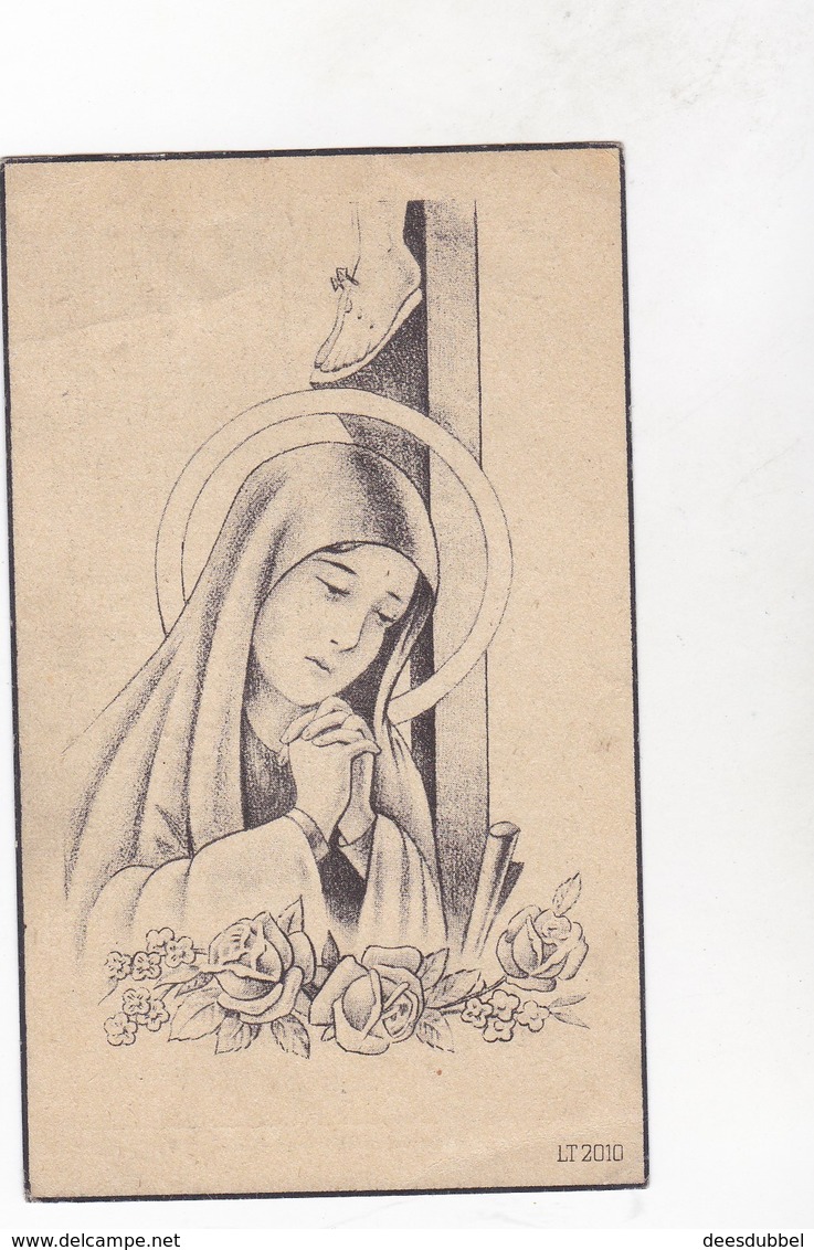 J.LOCY °URSEL 1874 +1943 (M.DOBBELAERE) - Devotion Images