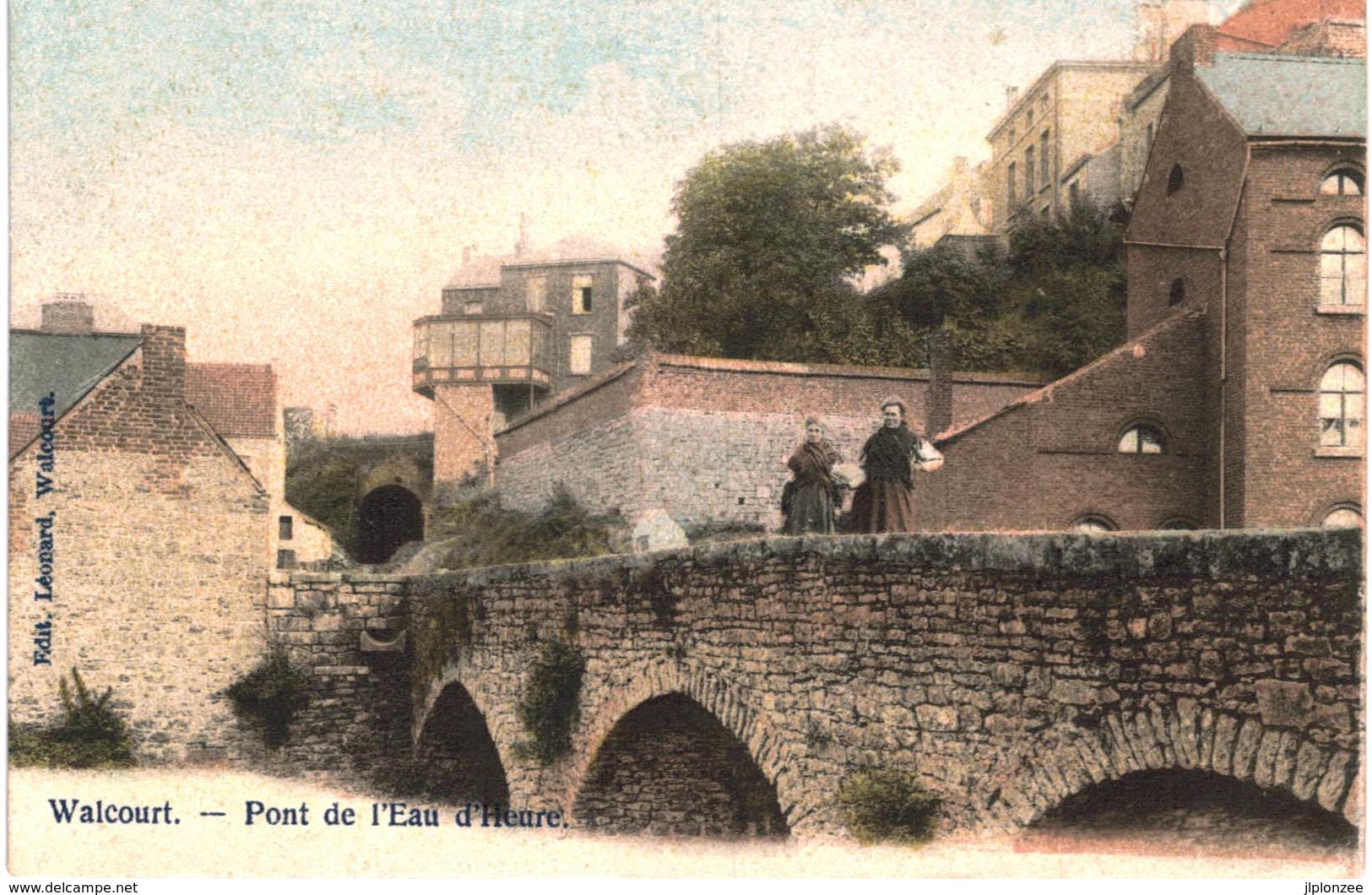 WALCOURT Pont De L' Eau D'heure - Walcourt