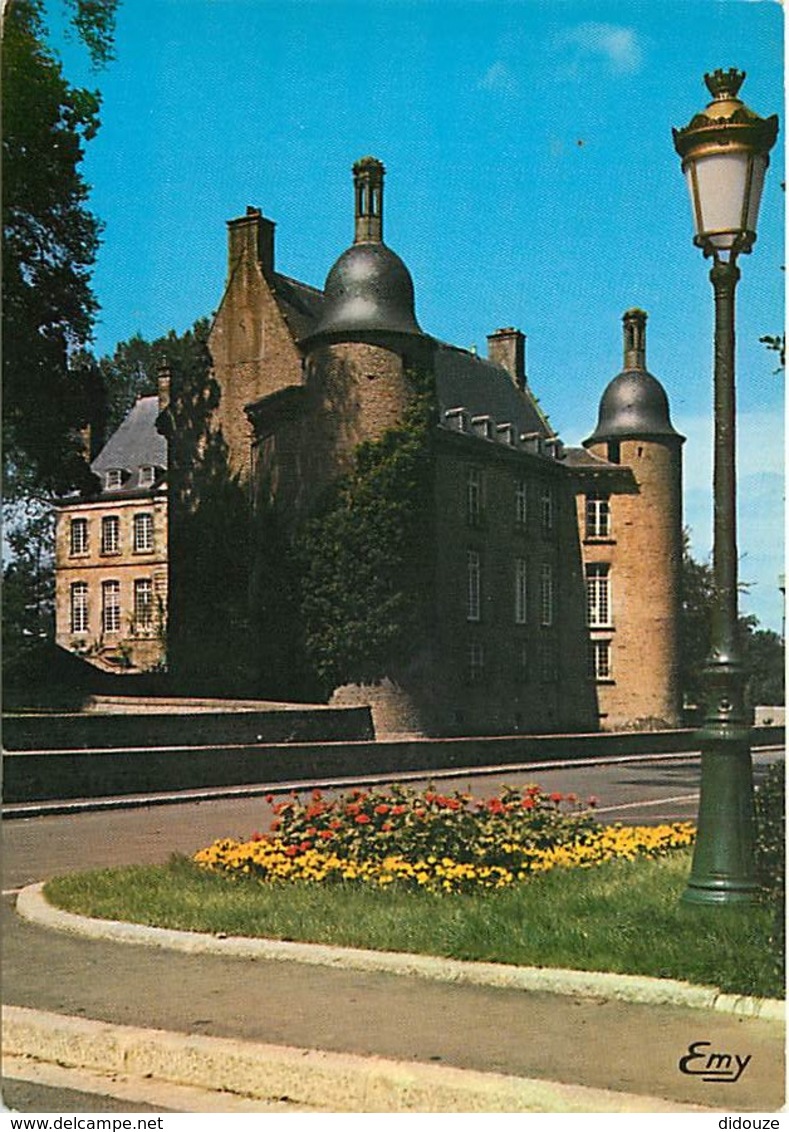 61 - Flers De L'Orne - Le Château - Fleurs - Voir Scans Recto-Verso - Flers