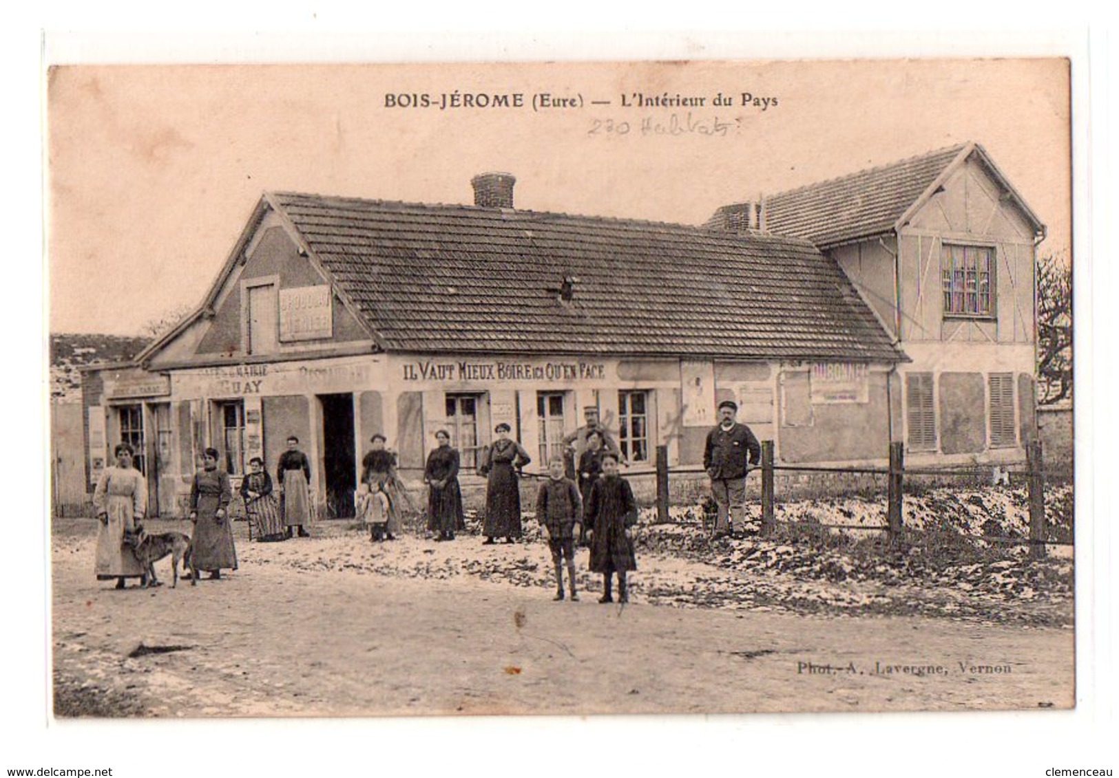 Bois Jerome Interieur Du Pays - Autres & Non Classés