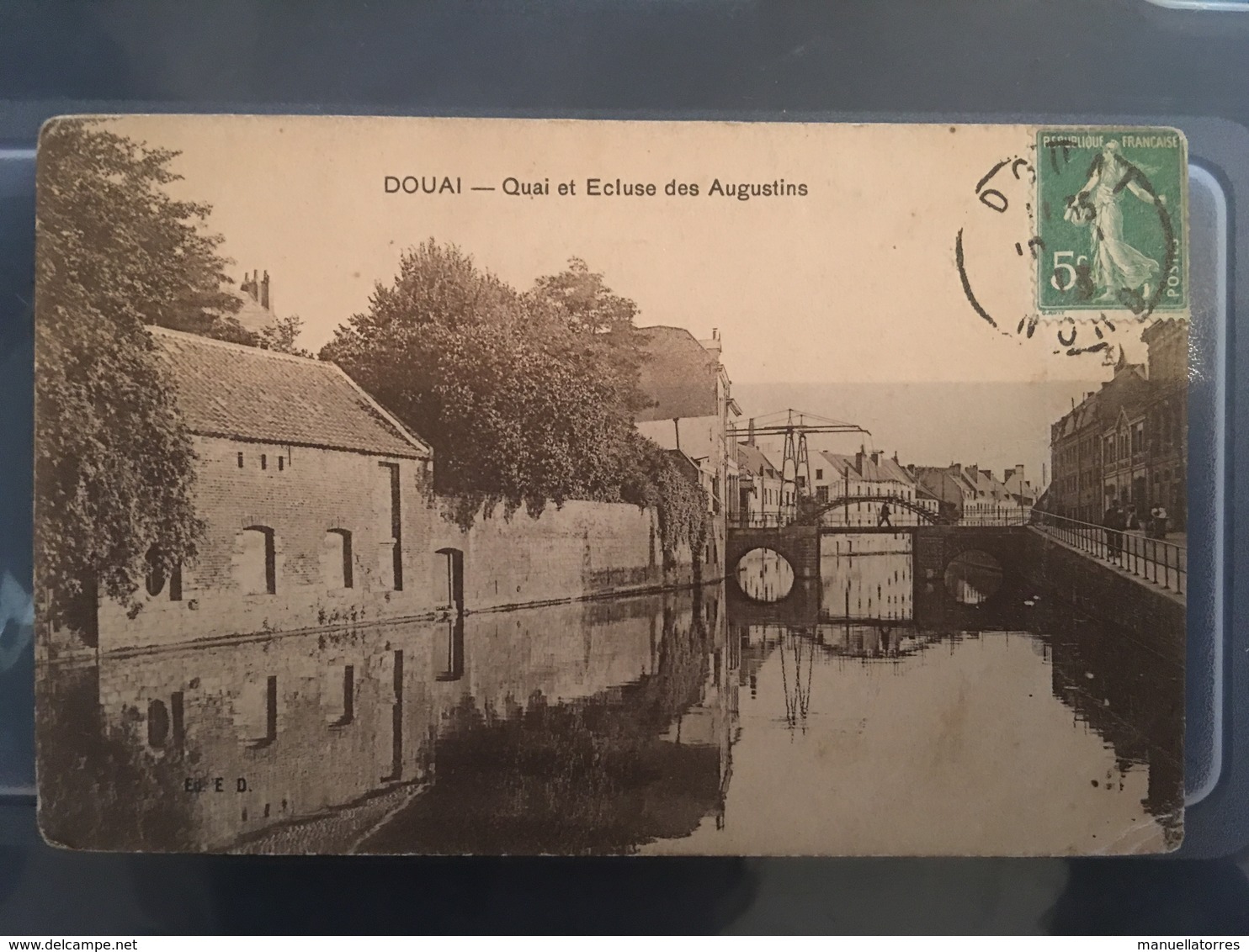Ancienne Carte Postale - Douai - Douai