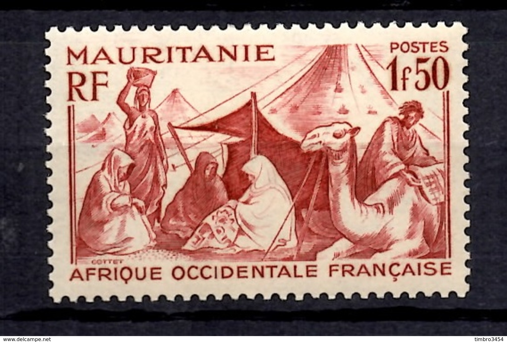Mauritanie Maury N° 118 Neuf ** MNH. TB. A Saisir! - Neufs